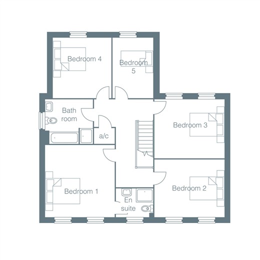 Richmond Way Whitfield, Dover floorplan
