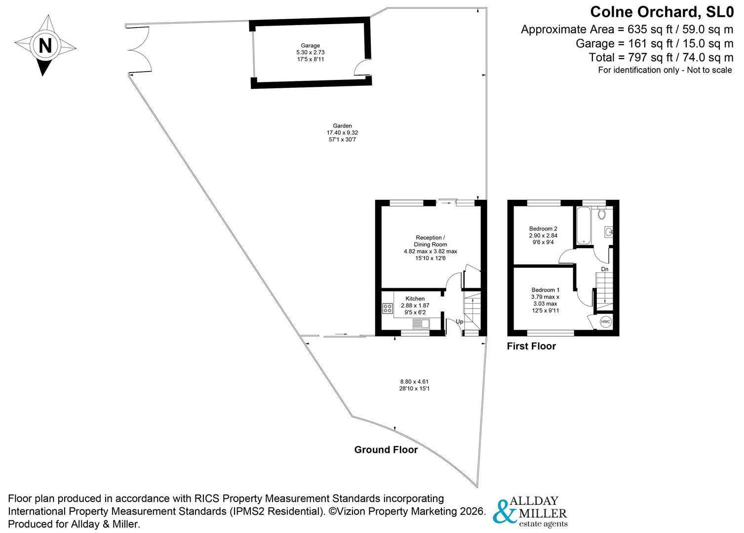 1A, Colne Orchard, Iver floorplan