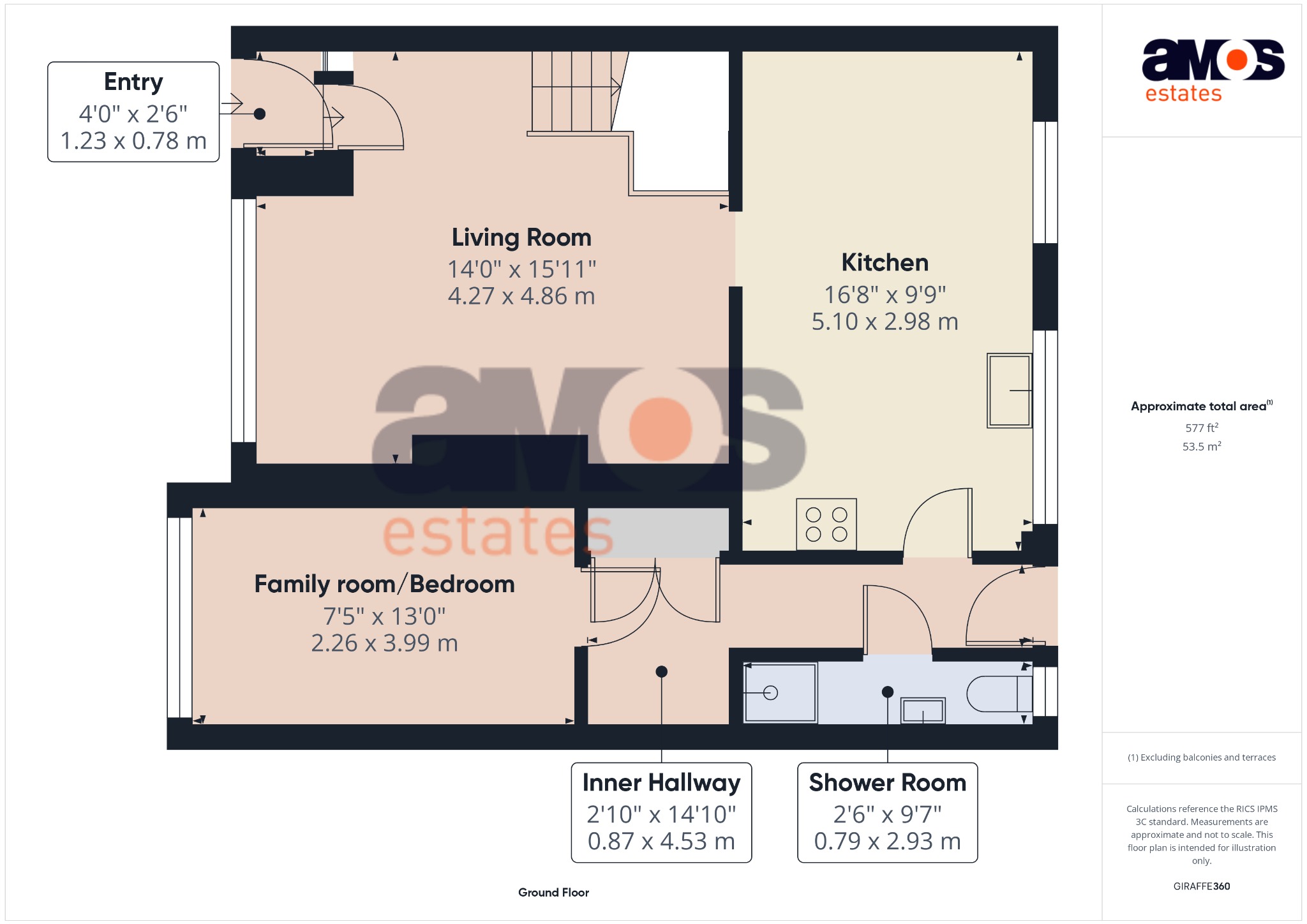 56 Keswick Avenue, Hullbridge, Essex floorplan