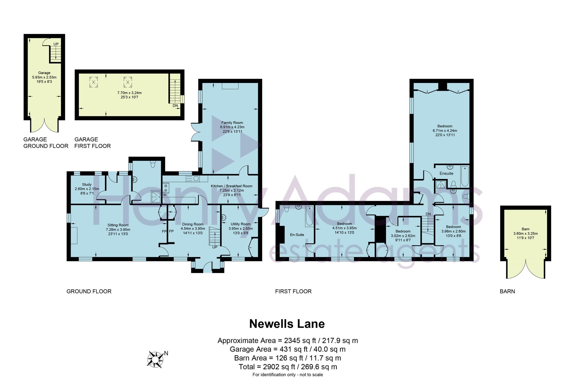 Hop Gardens Newells Lane, Horsham floorplan