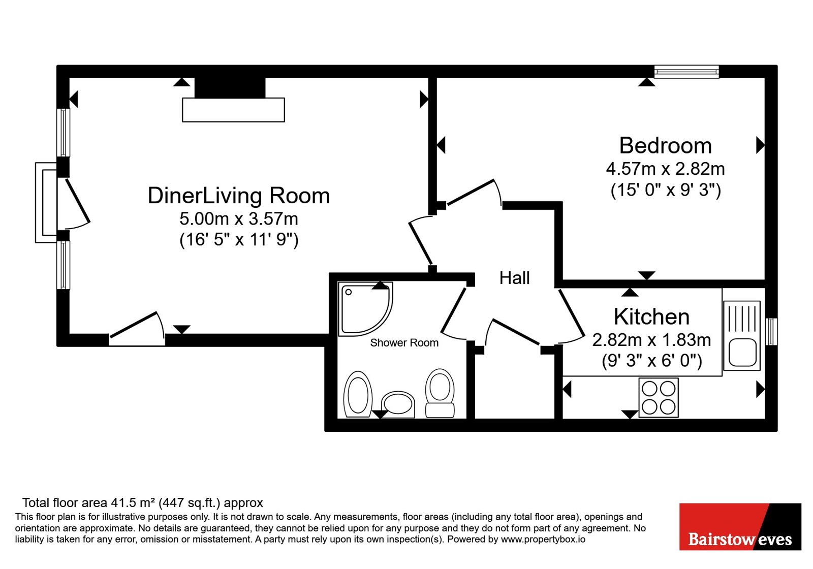 4, Chapel Lodge, Rainham floorplan