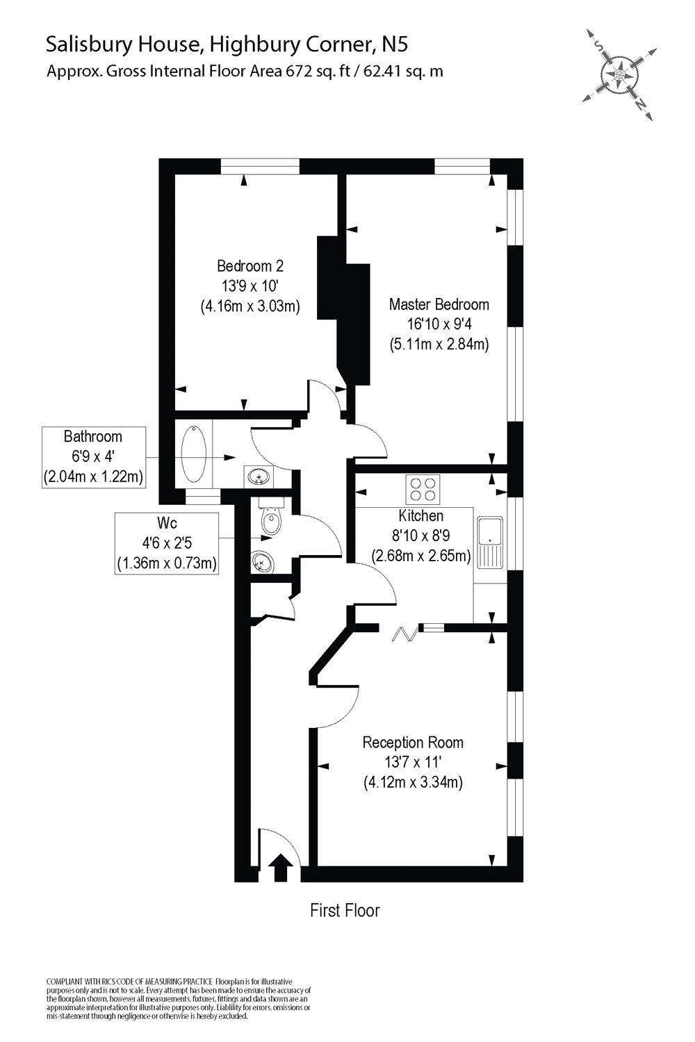 2 Bedrooms Flat to rent in Highbury Corner, Highbury N5