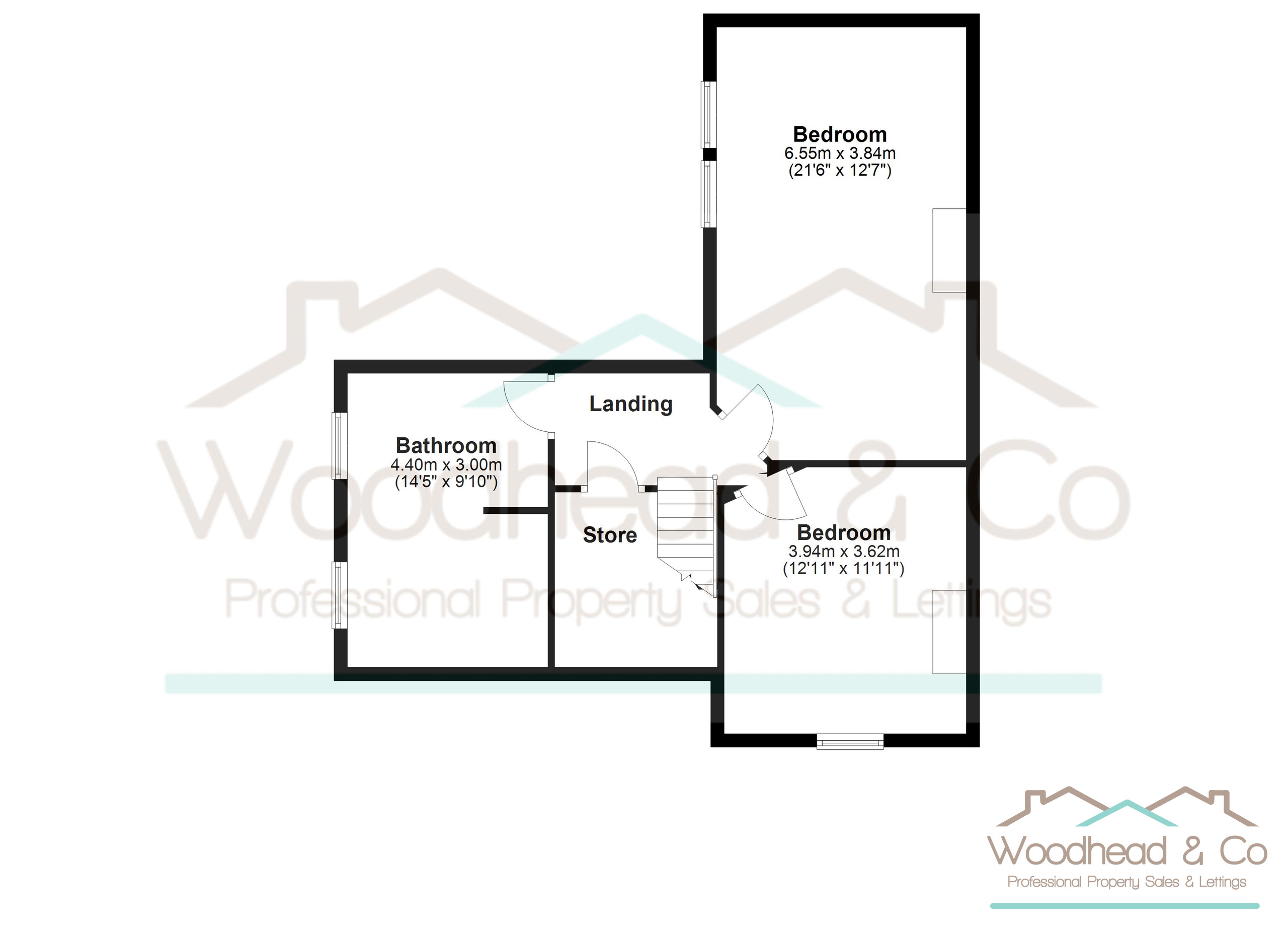 14 Adelaide Square, Bedford floorplan