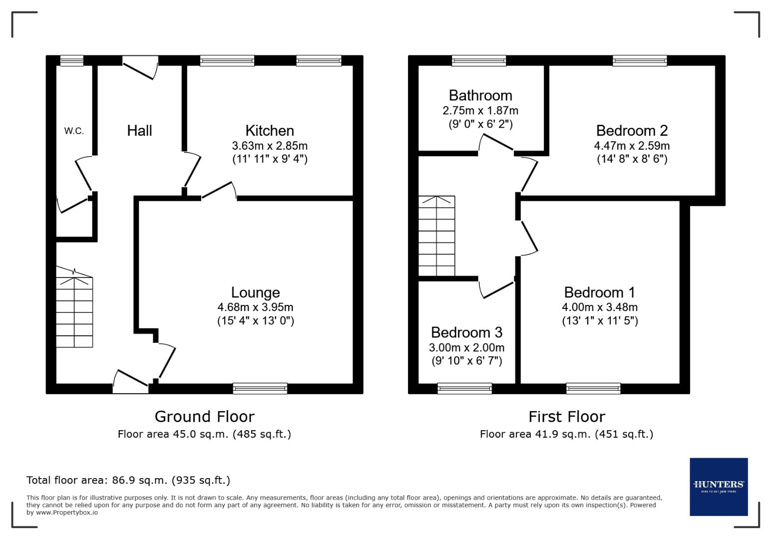 292, Crankwood Road, Abram floorplan