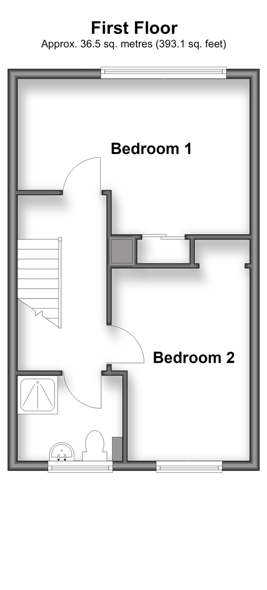 Bicknor Road, Maidstone floorplan