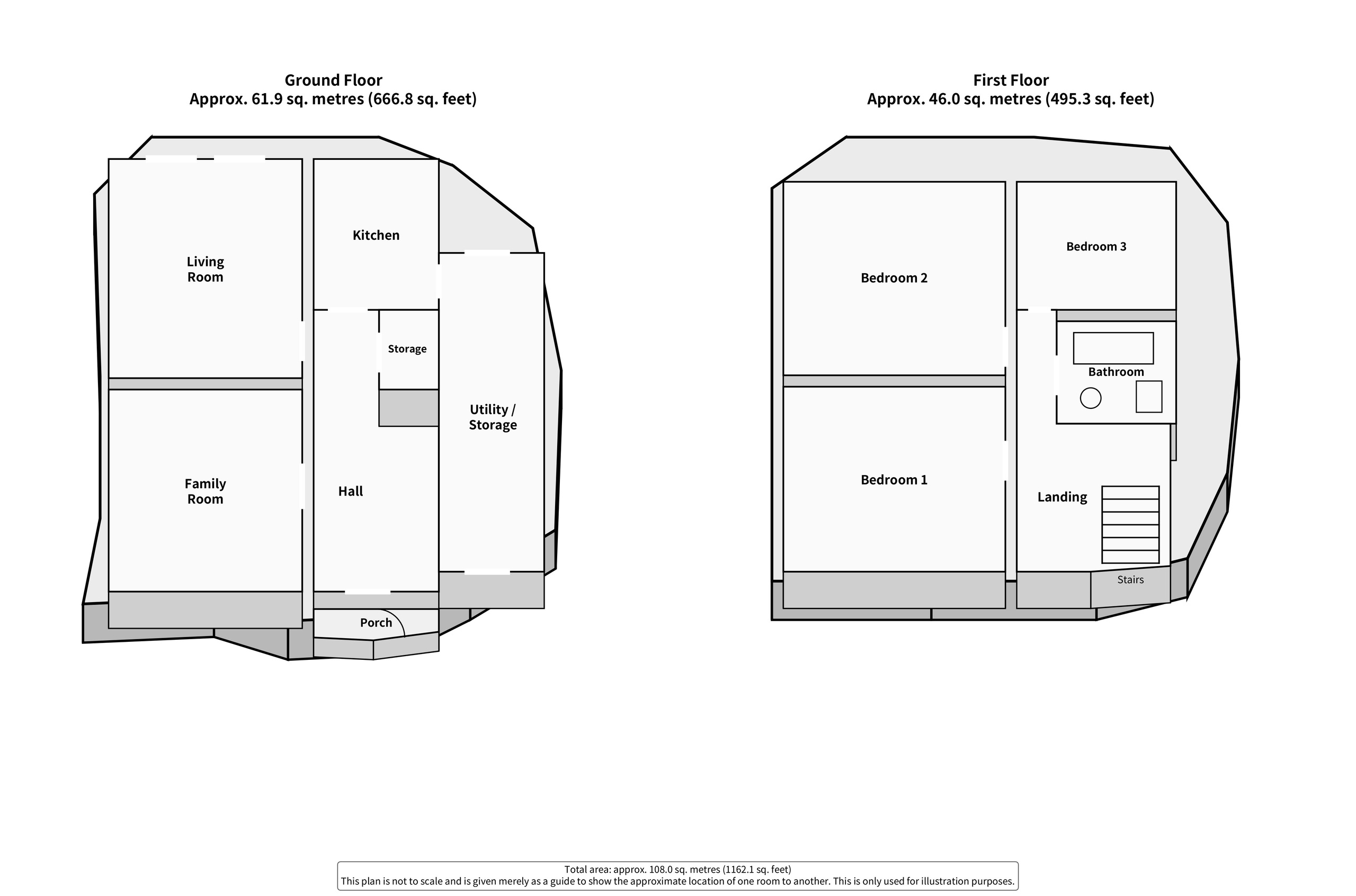 167 Highfield Road, Birmingham floorplan
