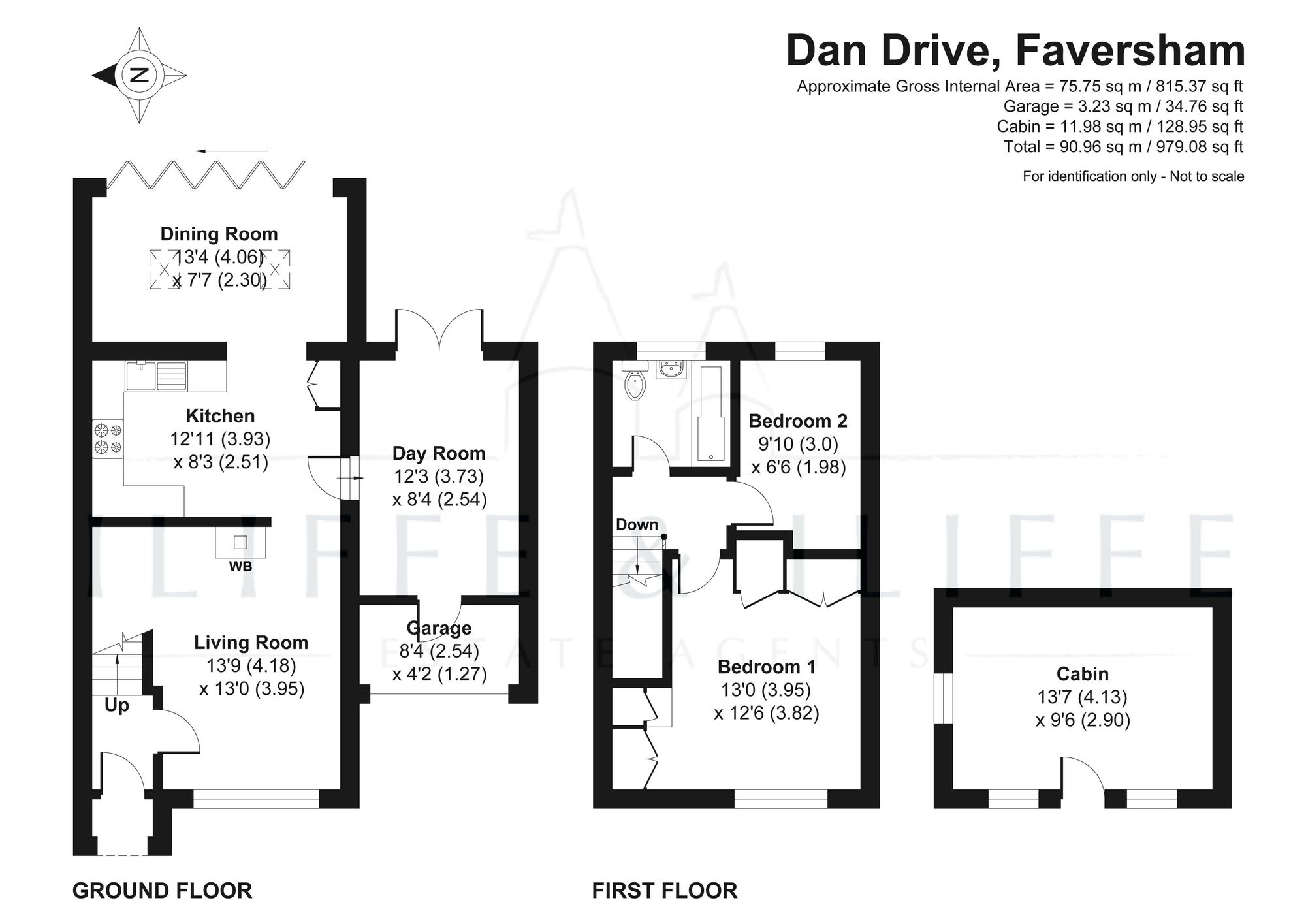 29 Dan Drive, Faversham floorplan