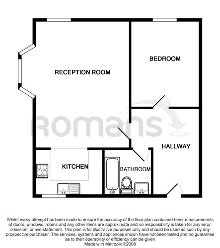 1 Bedrooms Flat to rent in Iliffe Close, Reading RG1