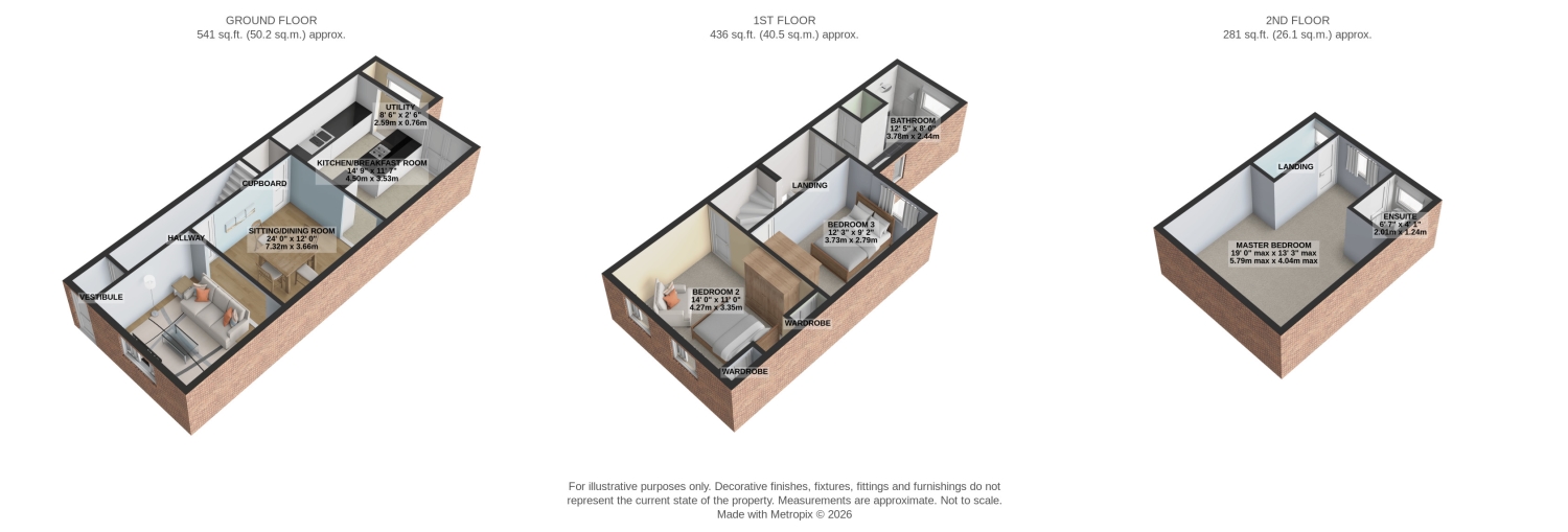 31, Salisbury Road, Exmouth floorplan