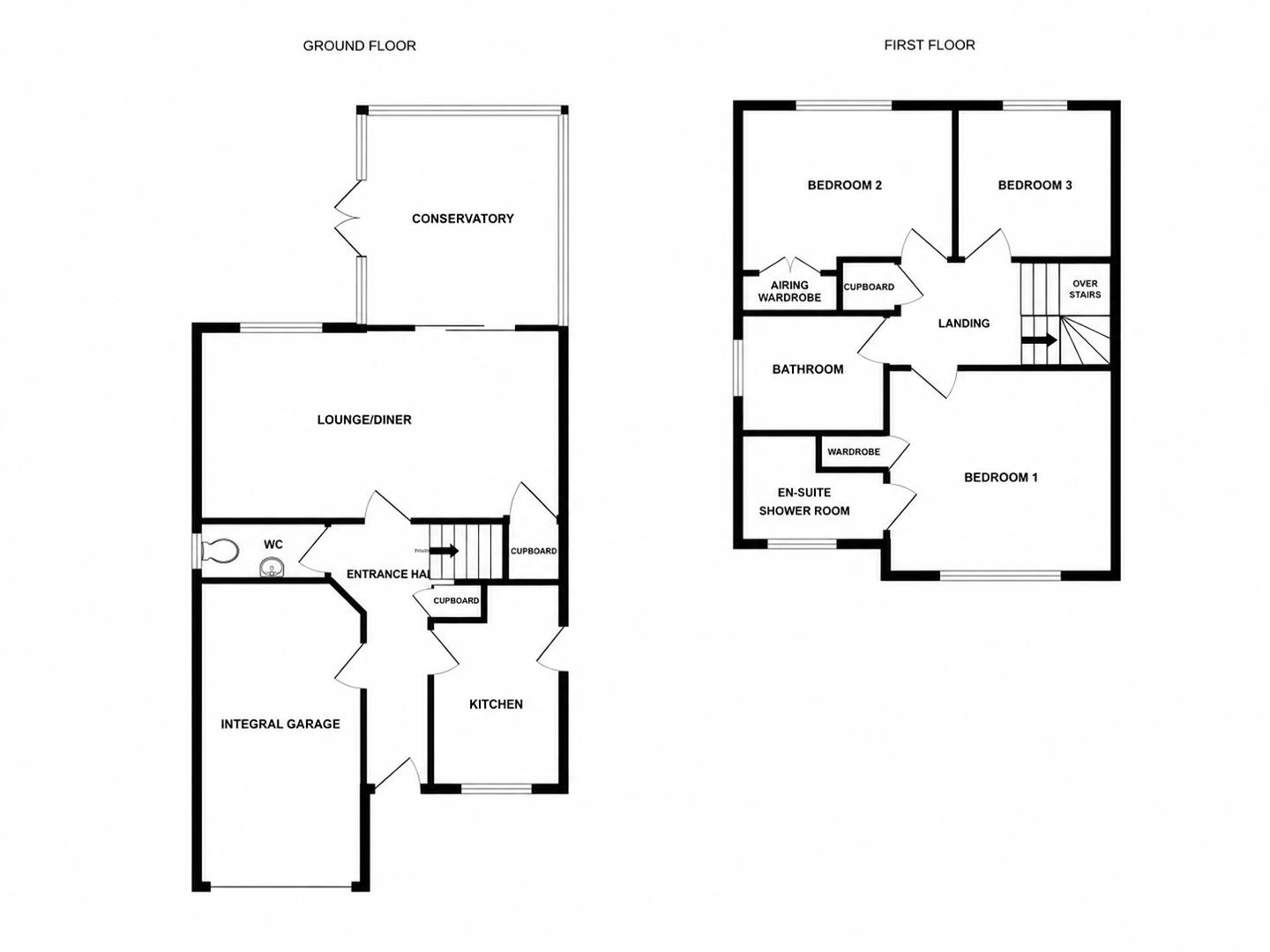 190, Ninfield Road, Bexhill-On-Sea floorplan
