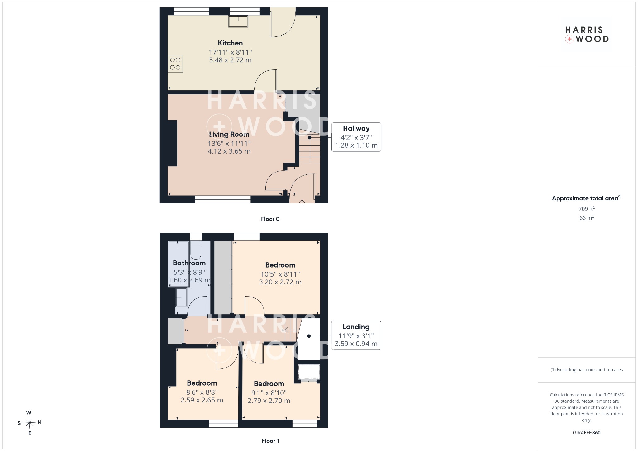 24 Foresight Road, Colchester, Essex floorplan