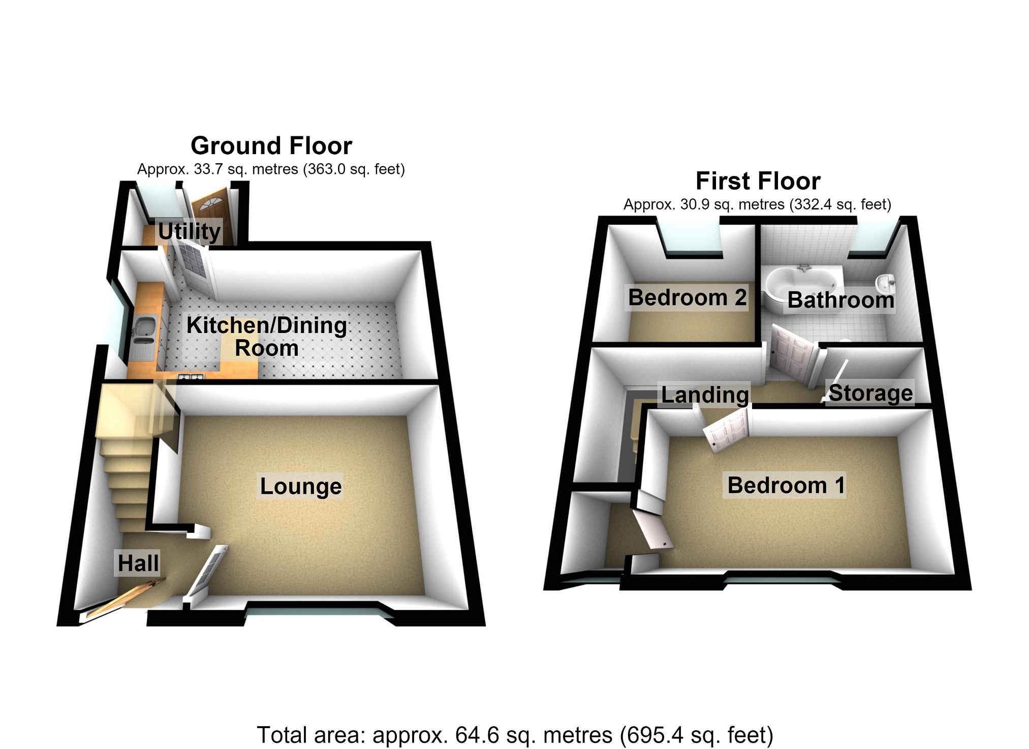 22, Lansbury Avenue, Port Talbot floorplan