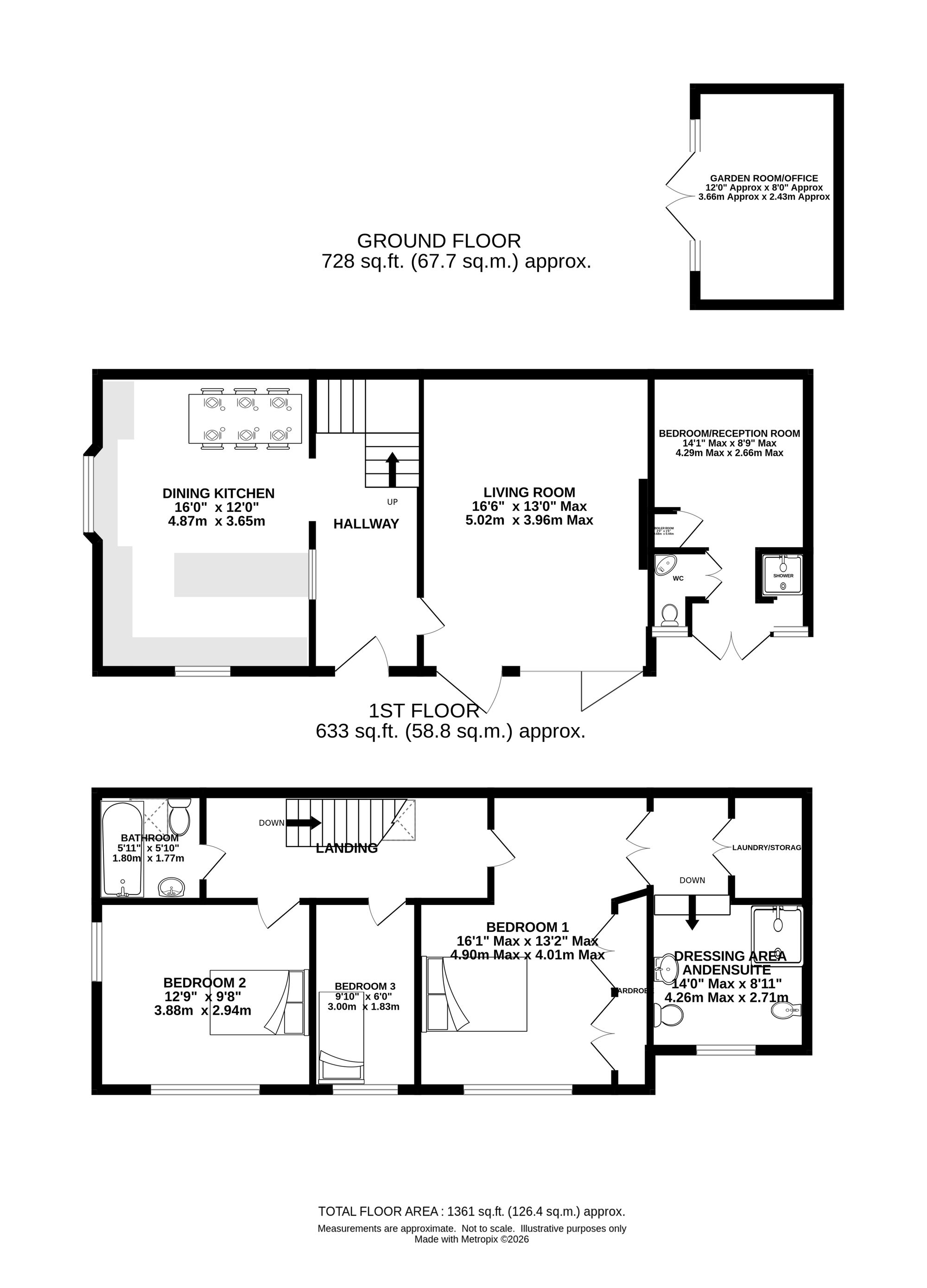 18 The Mount, Altrincham floorplan