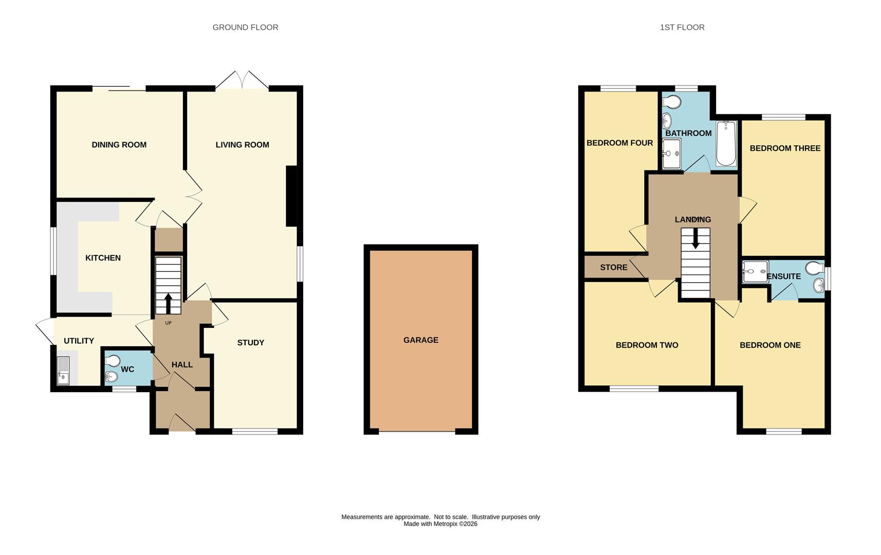 170, London Road, Macclesfield floorplan