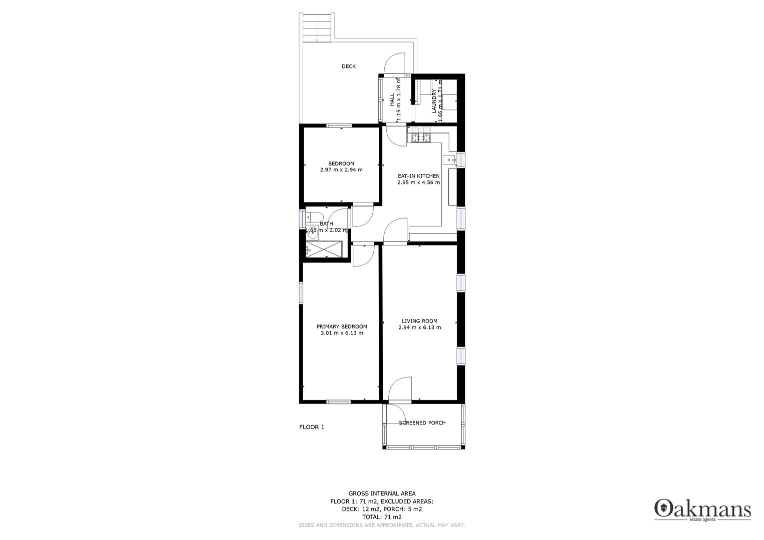 46, HAWKESLEY DRIVE, BIRMINGHAM floorplan