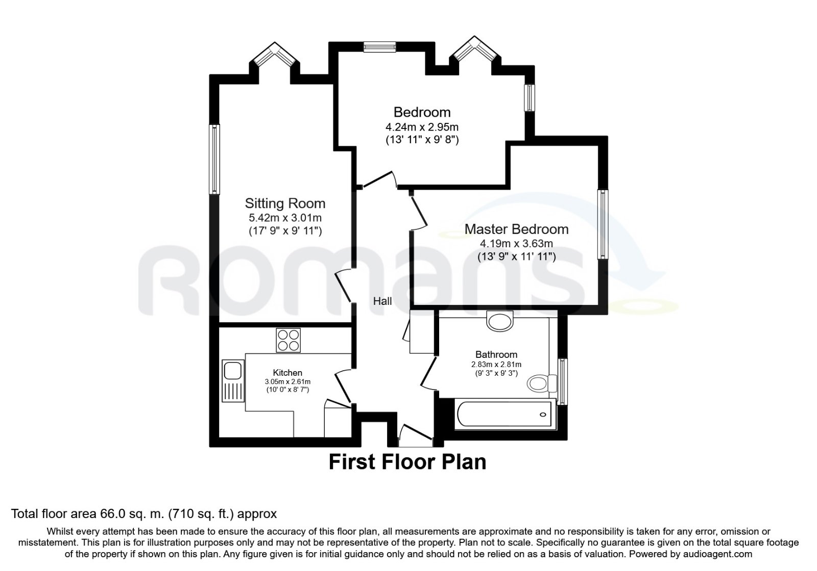 11, Elvetham Rise, Basingstoke floorplan