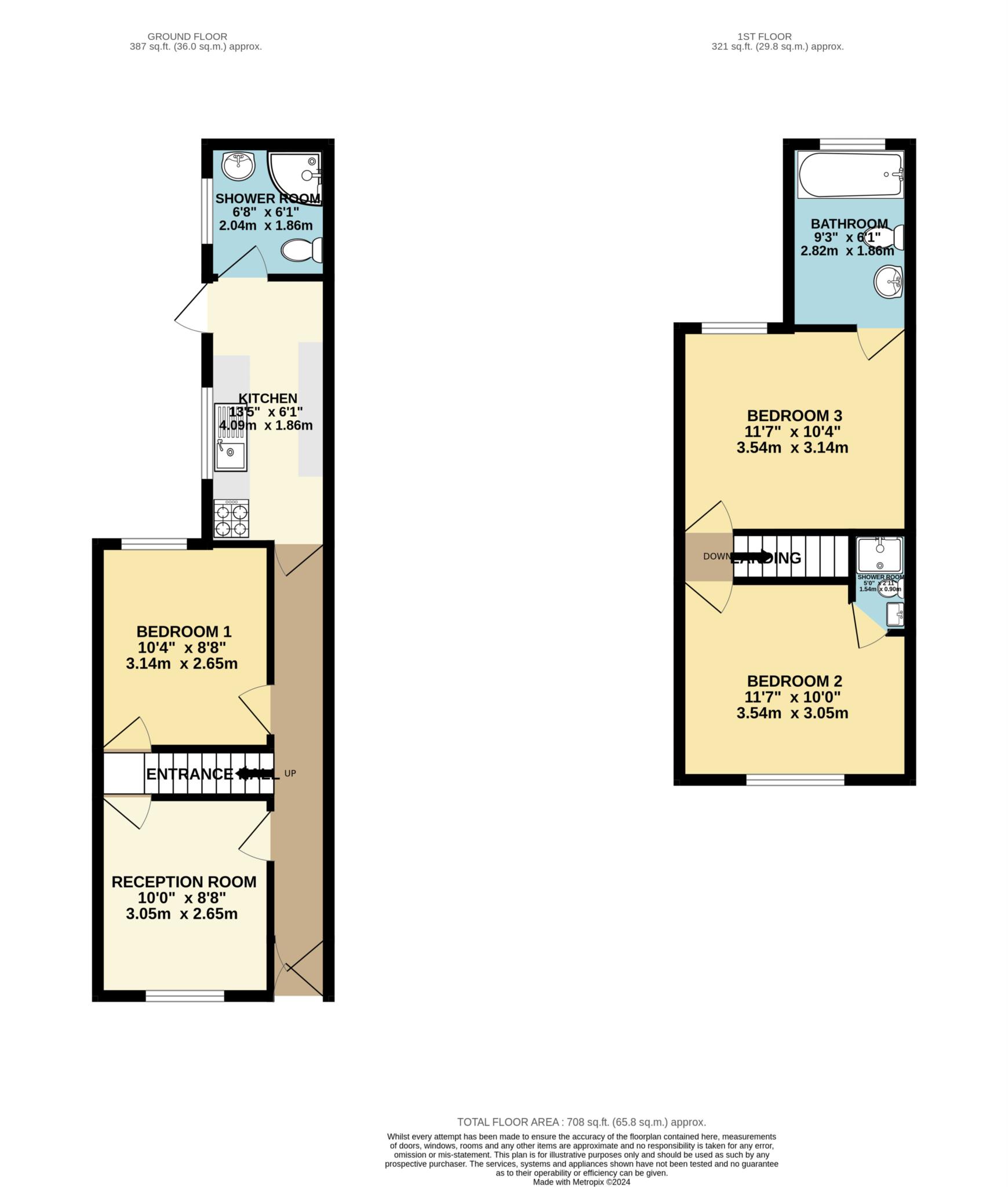 Granby Gardens, Reading floorplan