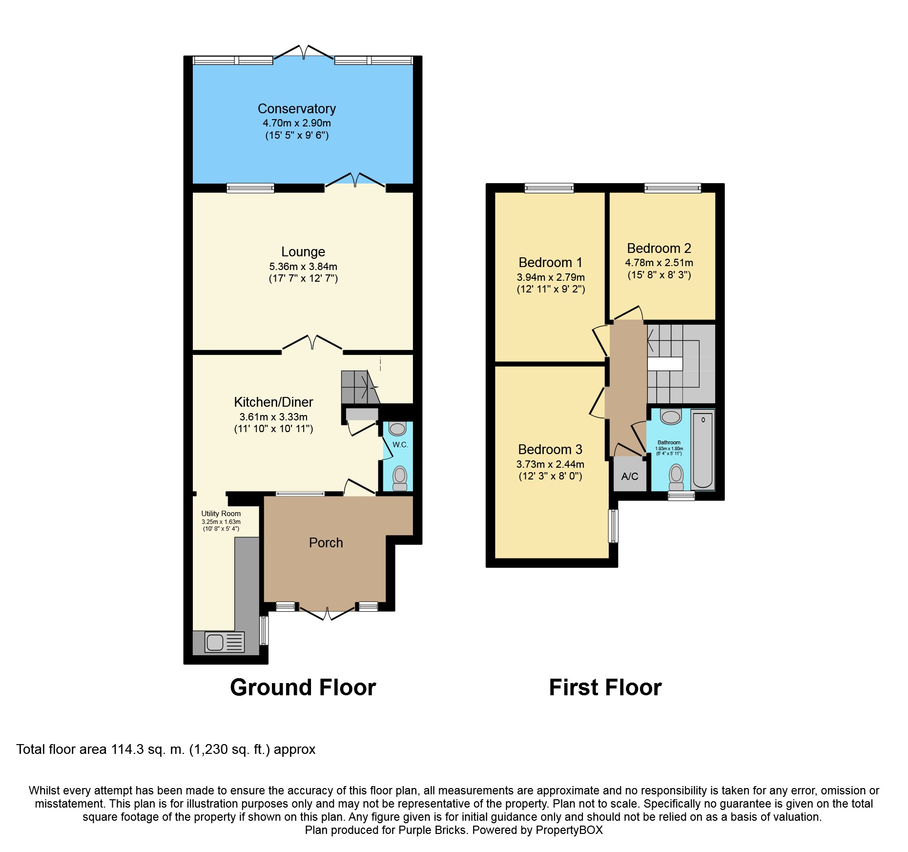 3 Bedrooms Terraced house for sale in Broomfields, Basildon SS13