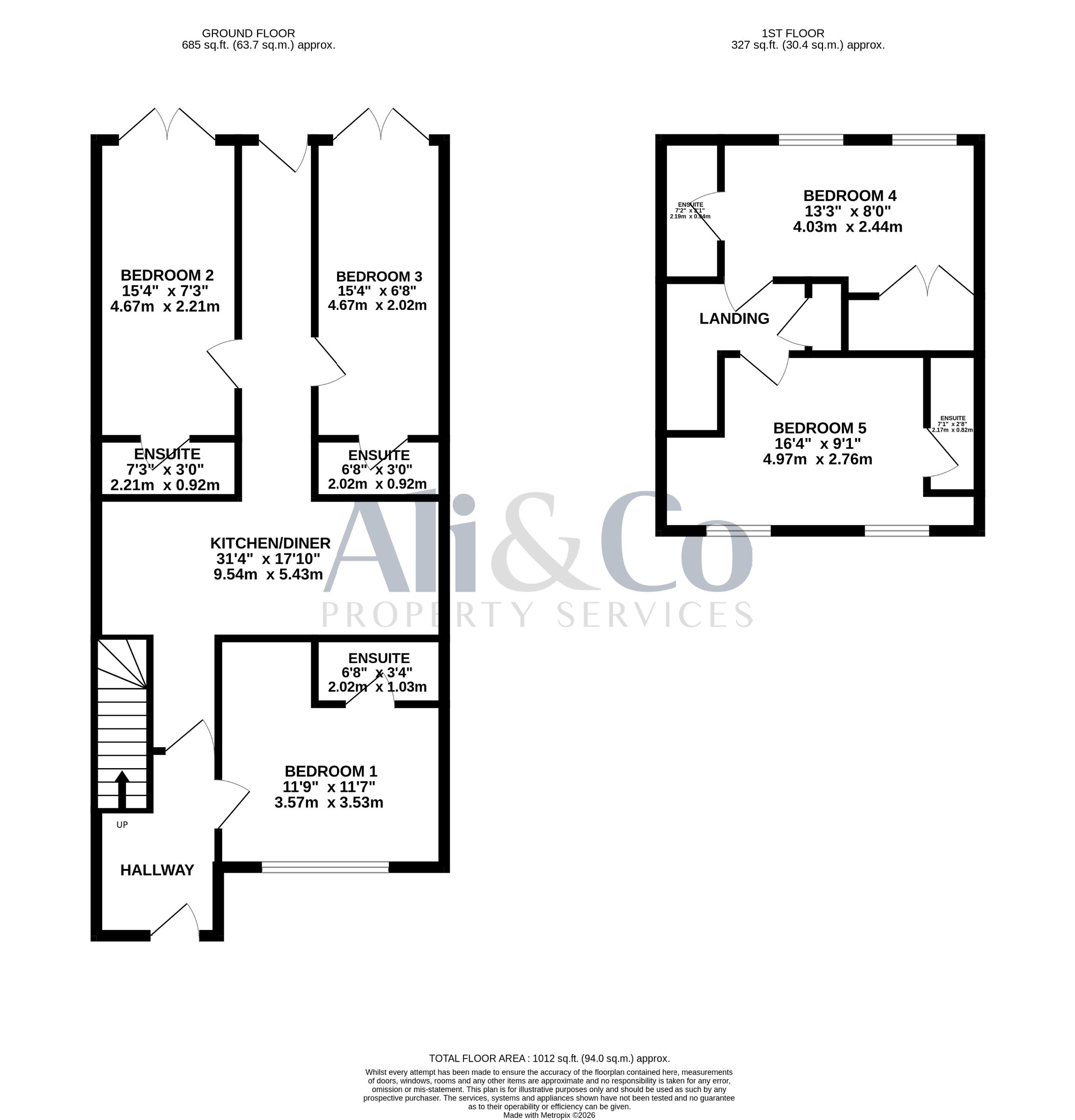 40 First Avenue, Grays floorplan