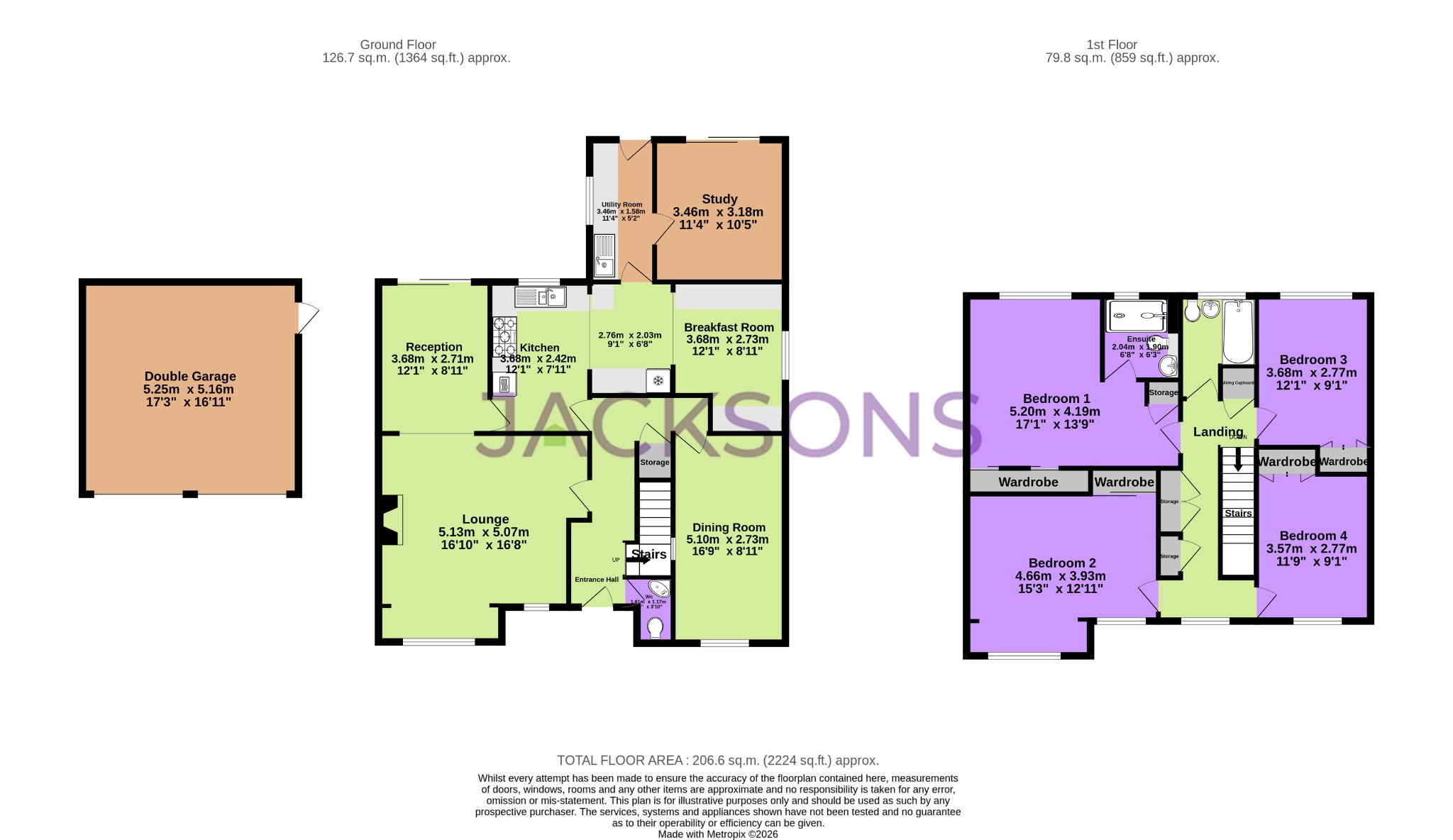 29 Barncroft Drive, Hempstead, Kent floorplan