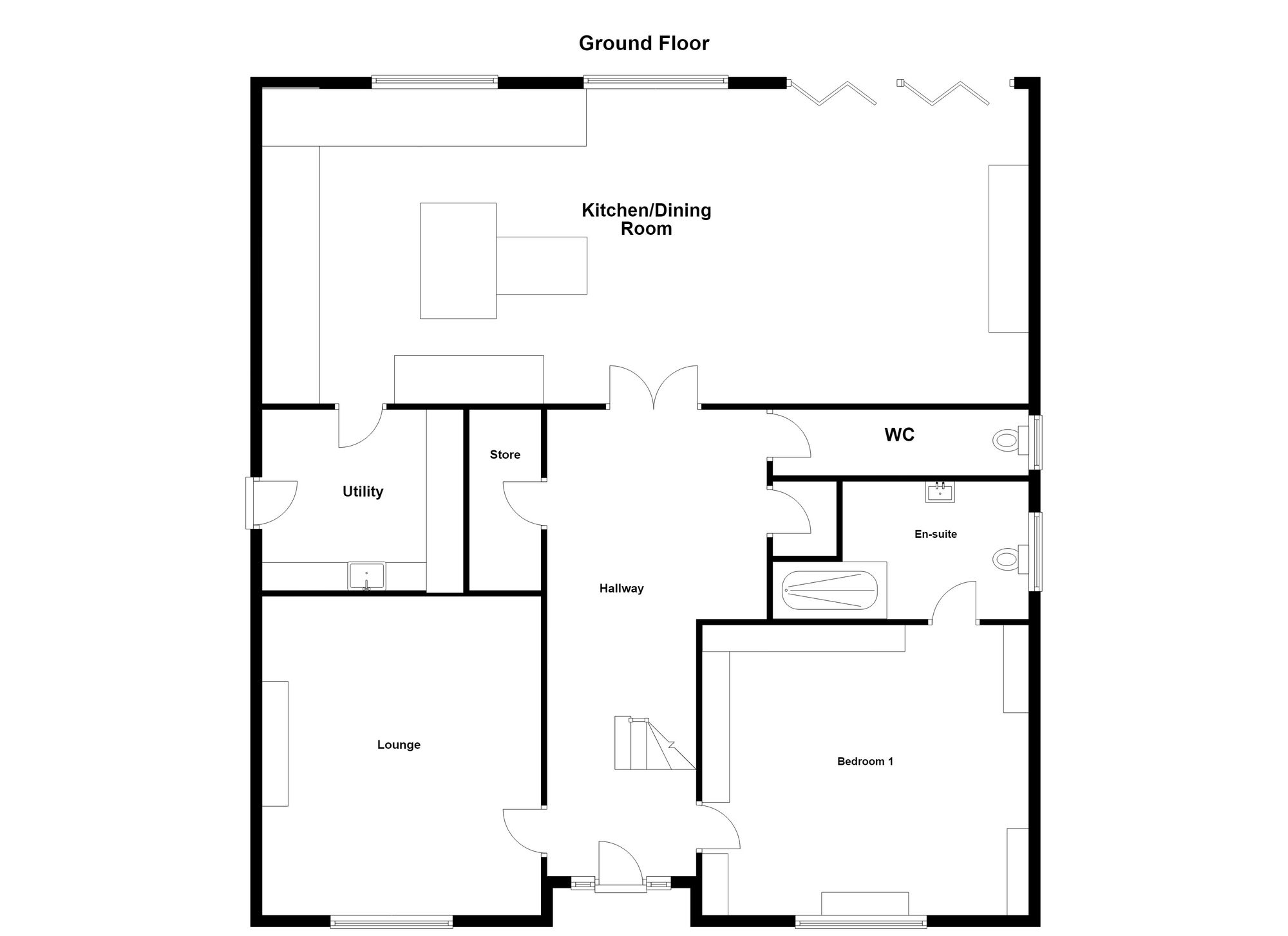 11A Cartmel Grove, Manchester floorplan