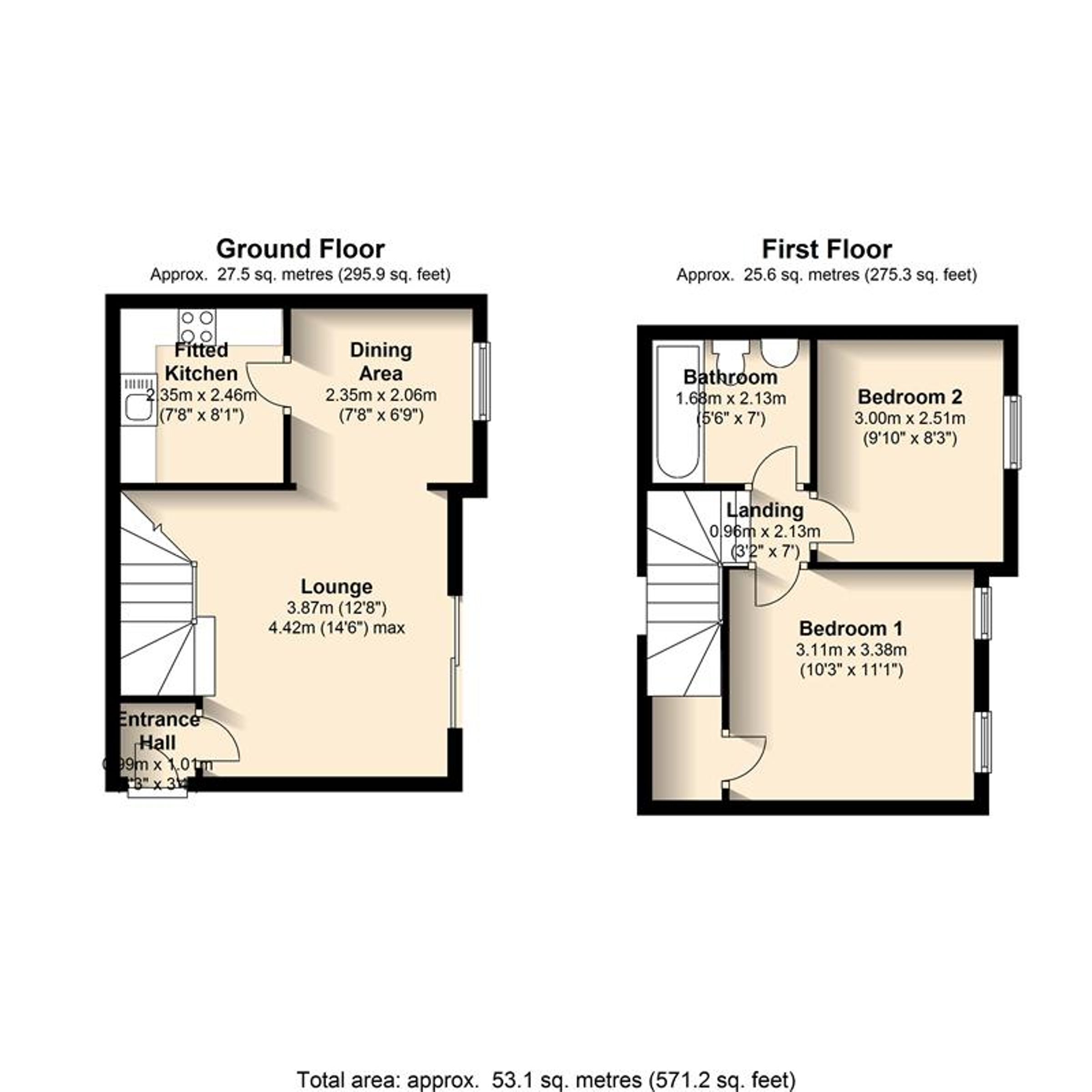 Martlesham, Welwyn Garden City floorplan
