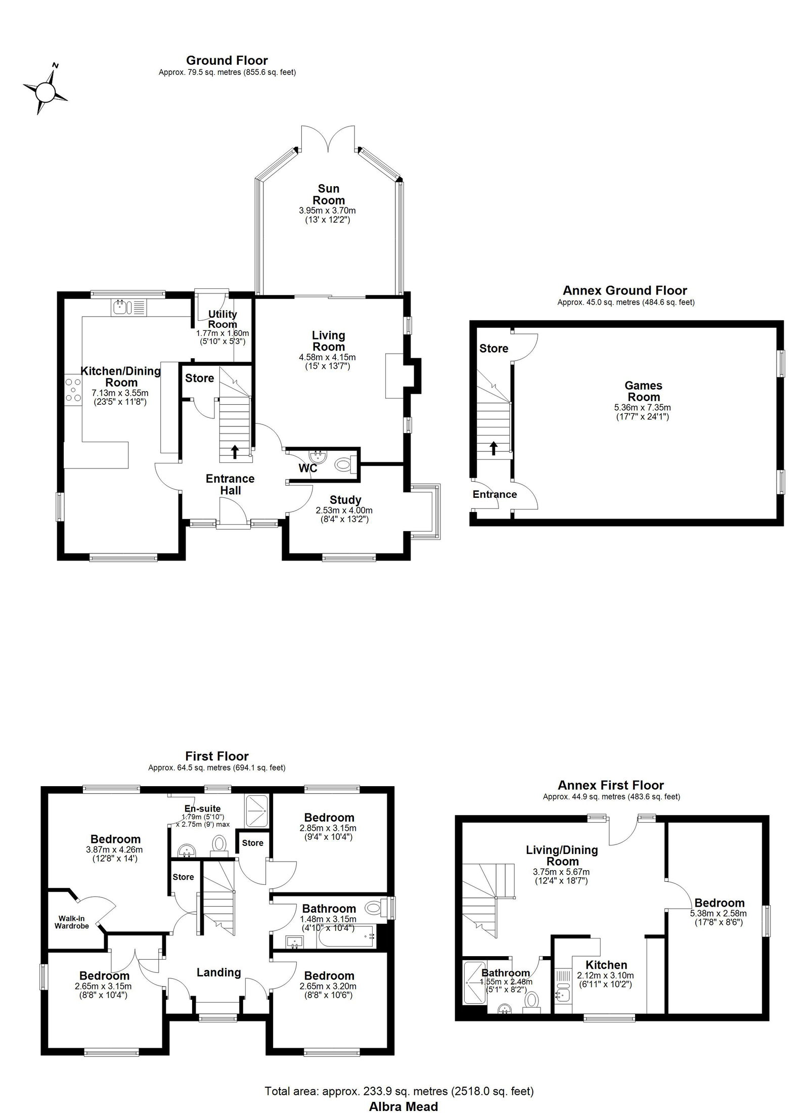 2, Albra Mead, Chelmsford floorplan