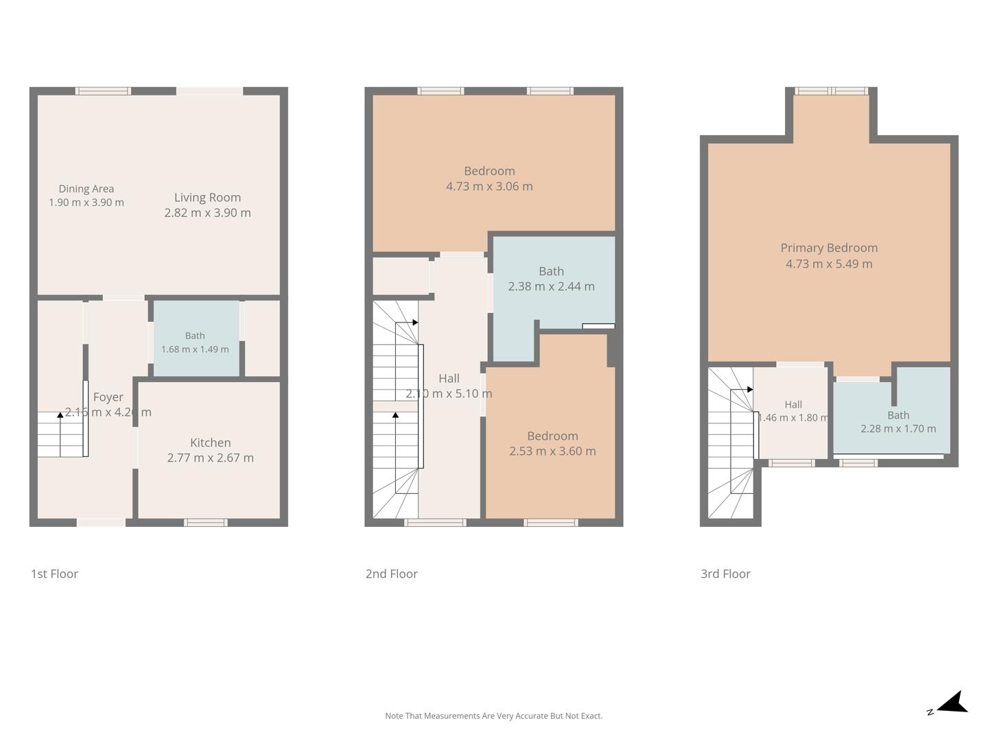 10, Mcmillan Grove, Airdrie floorplan