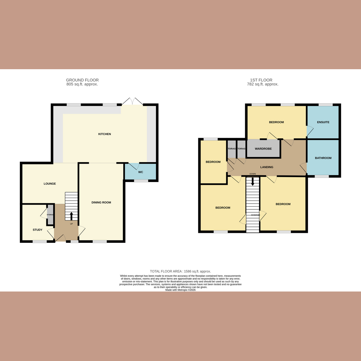 4, Little Charlton, Basildon floorplan
