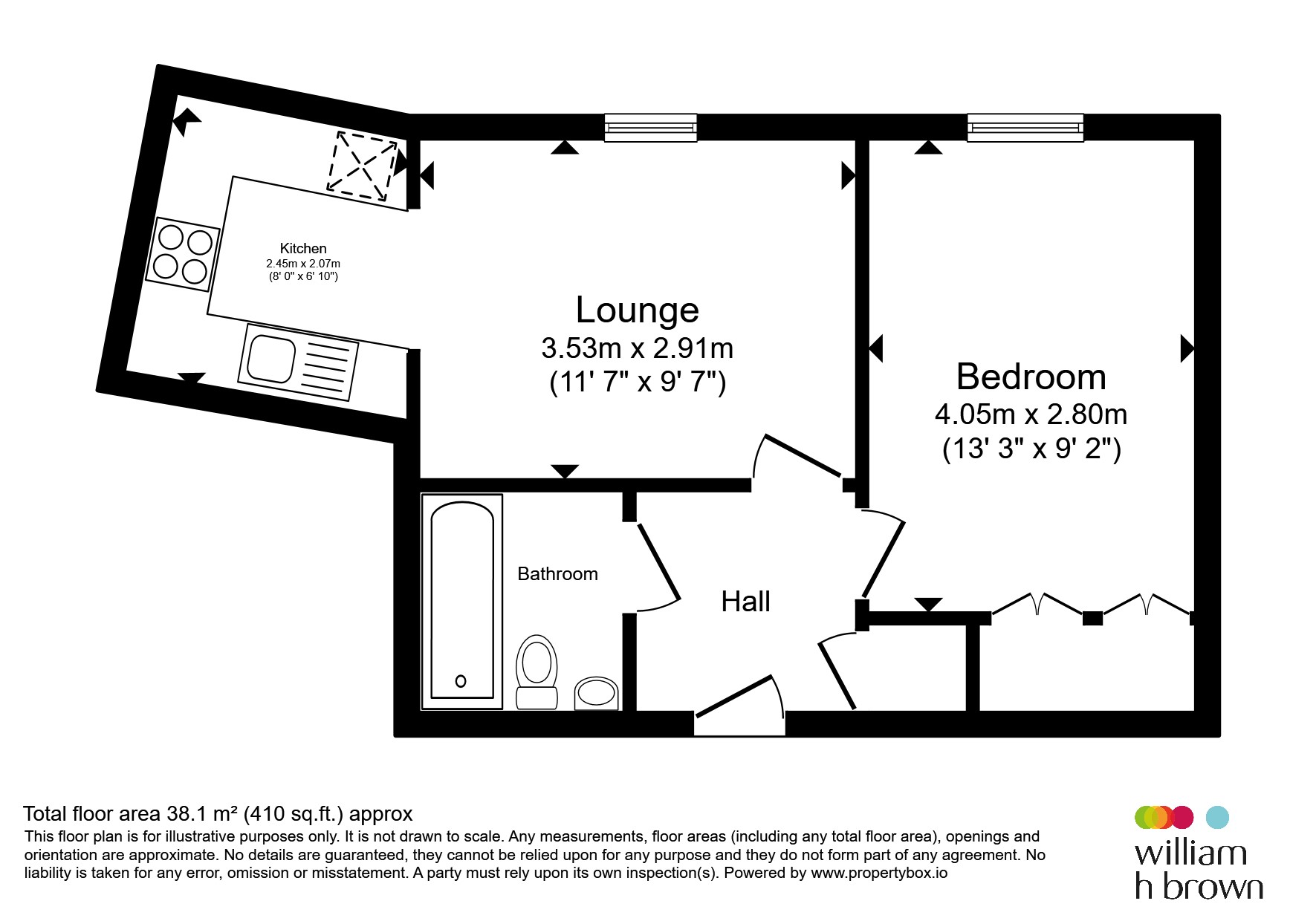 Wherry Road, Norwich floorplan