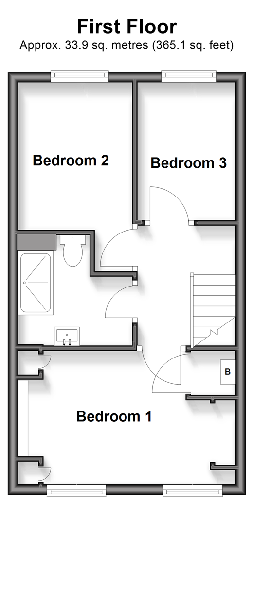 Highview Vigo, Meopham floorplan