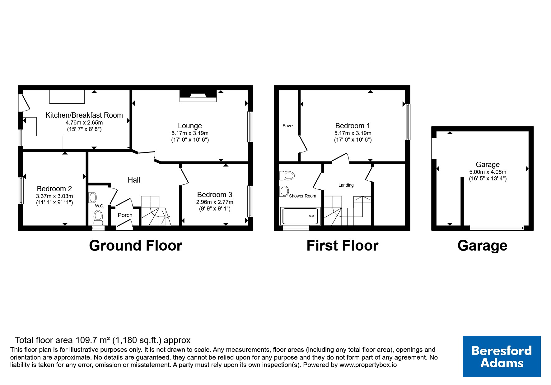 9, Tre Ambrose, Isle of Anglesey floorplan