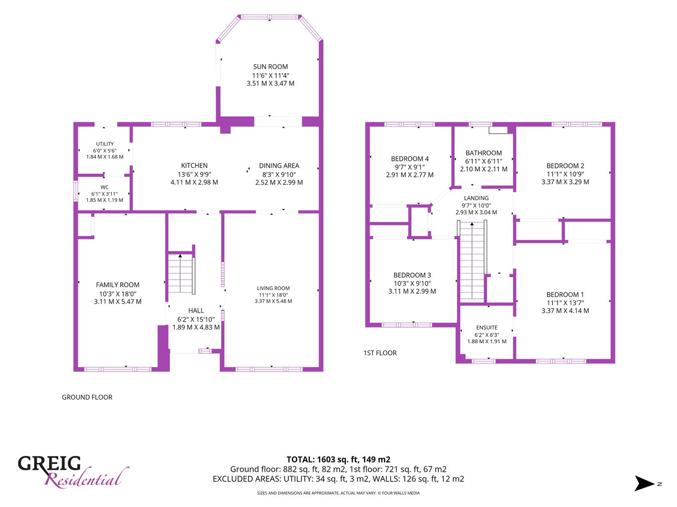 12, Mccardel Way, Kilmarnock floorplan