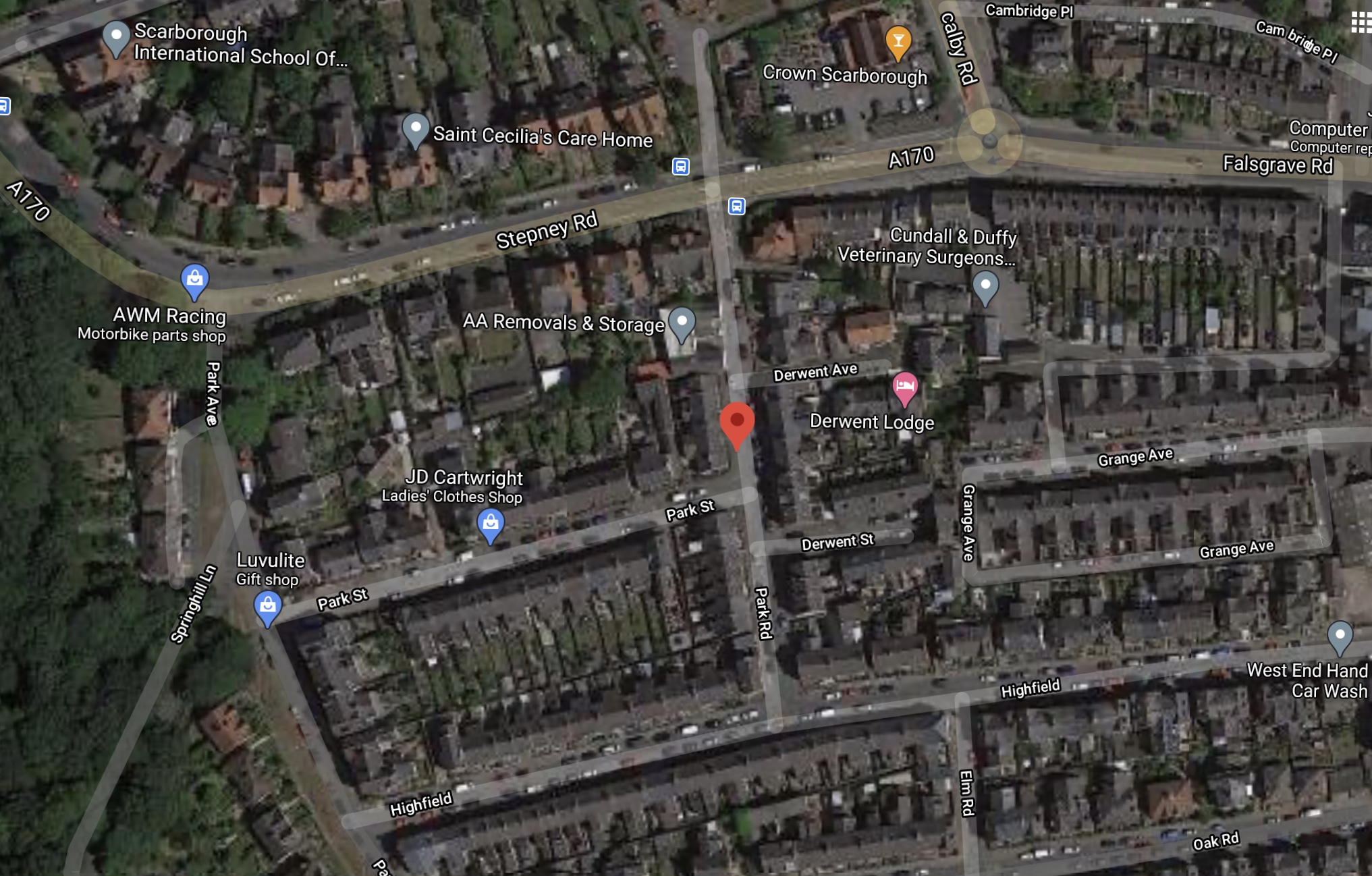 2 bed terraced house for sale in West Park Terrace, Falsgrave Road, Scarborough YO12 Zoopla