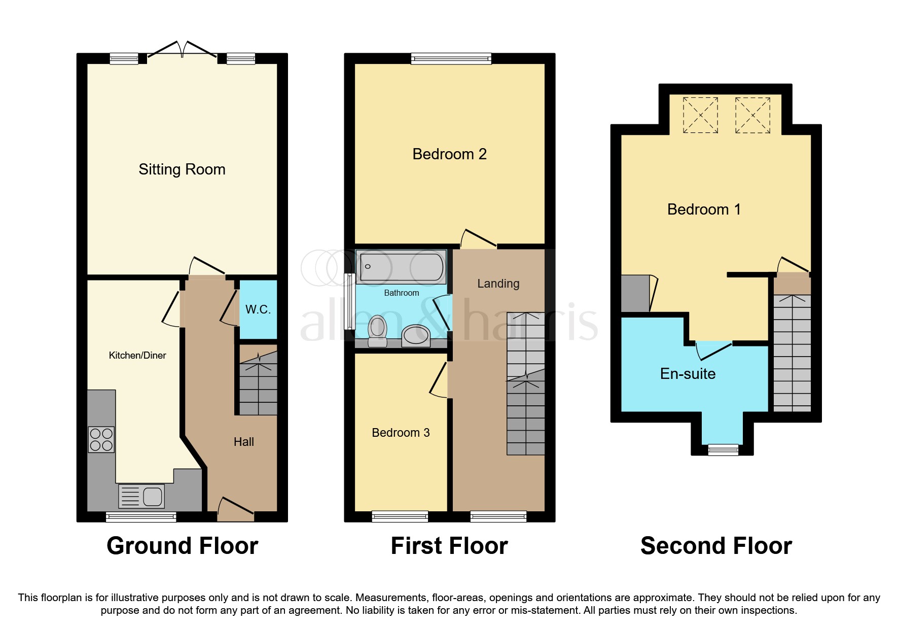 62, Dydale Road, Swindon floorplan