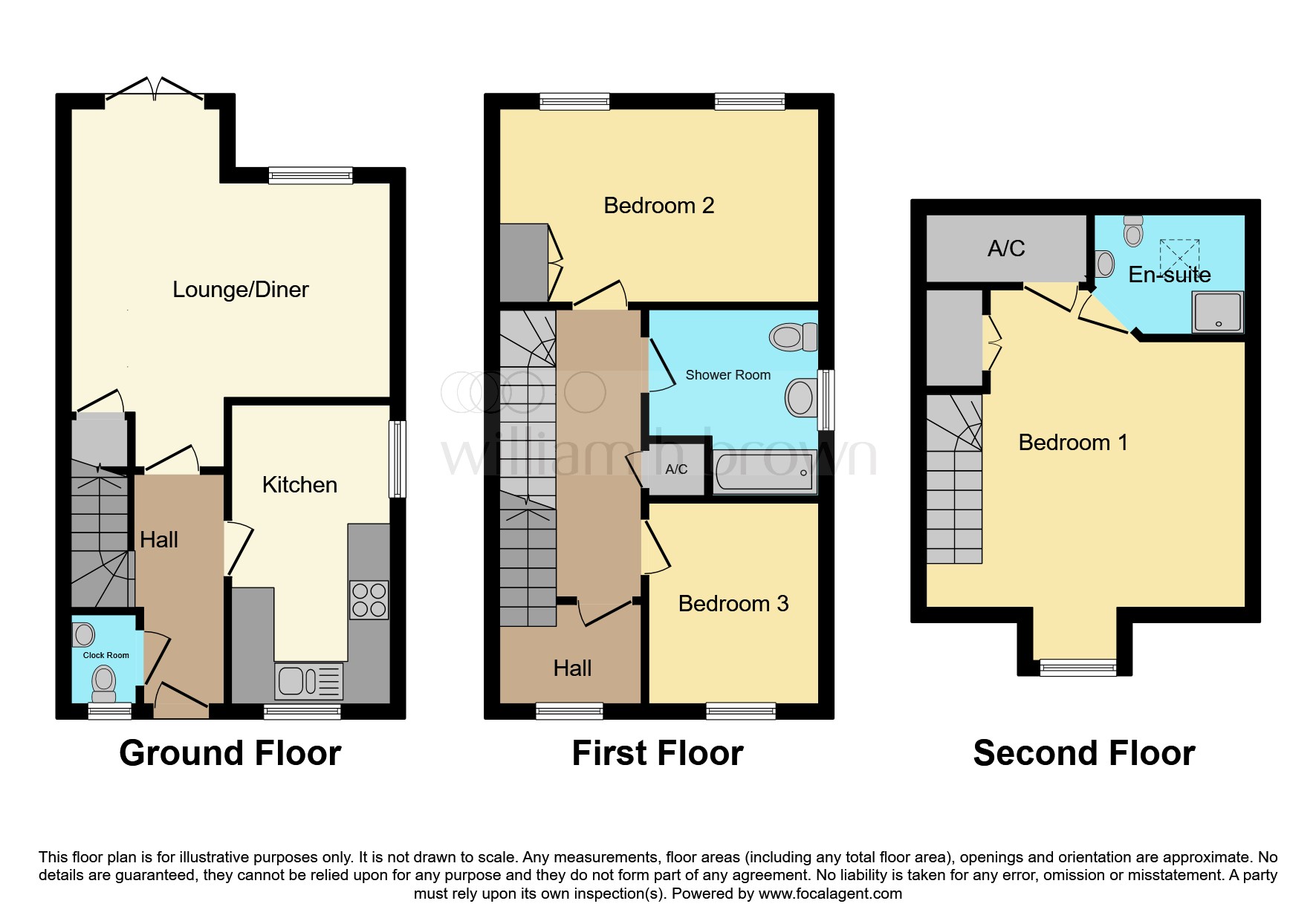 33, Copperfields, Wisbech floorplan
