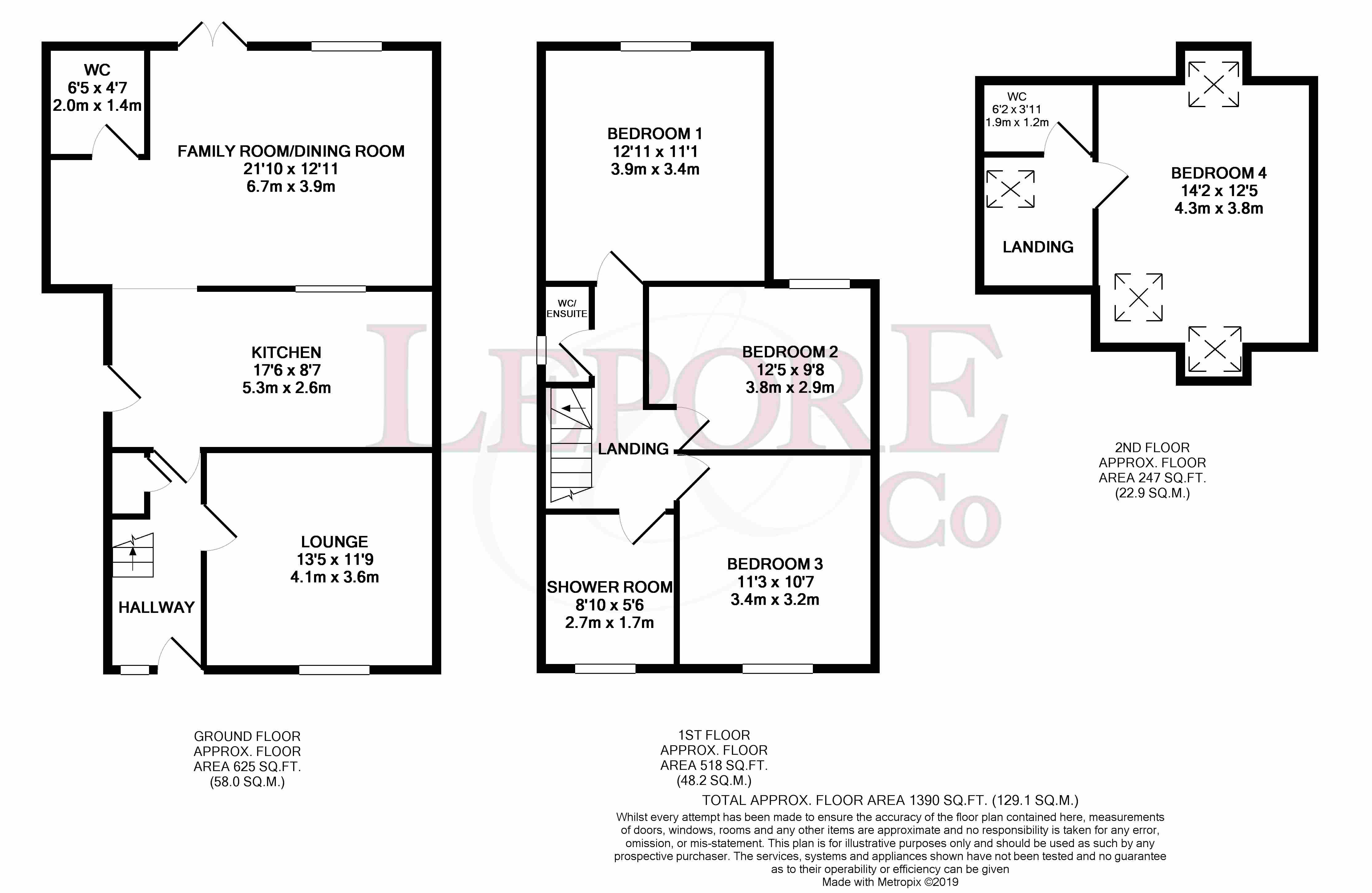 4 Bedrooms Semi-detached house for sale in Fulmar Road, Bedford MK41