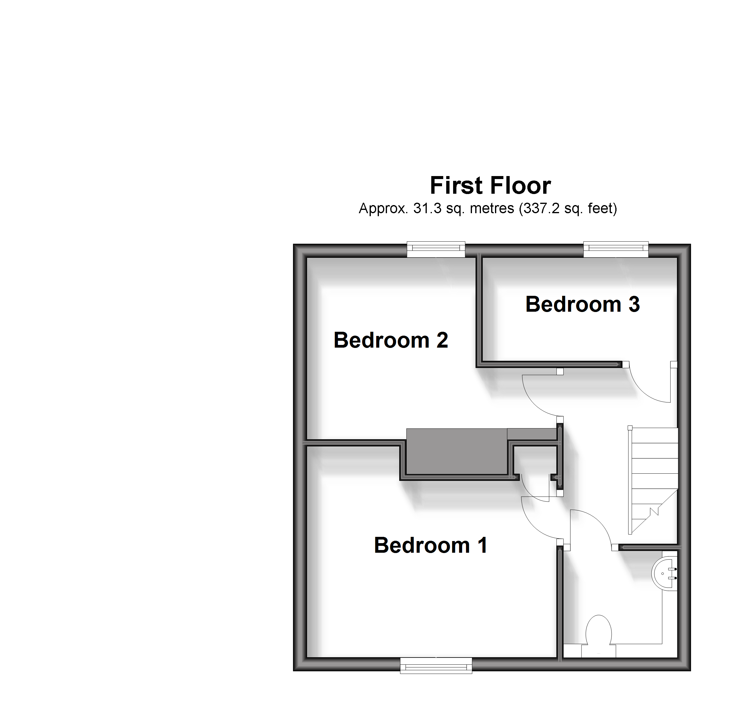 Apse Castle Cottages, Apse Manor Road, Shanklin floorplan