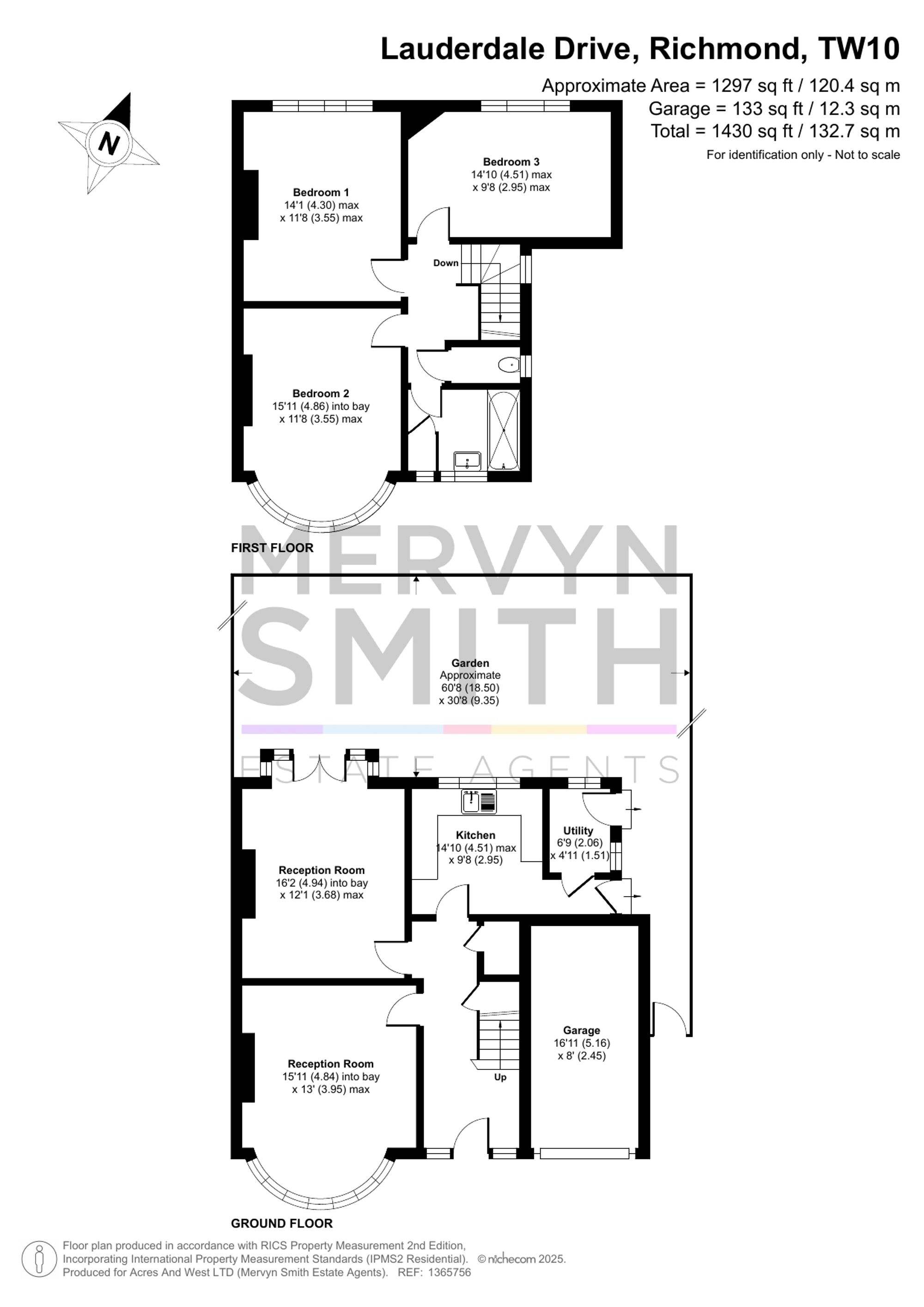 32 Lauderdale Drive, Richmond floorplan