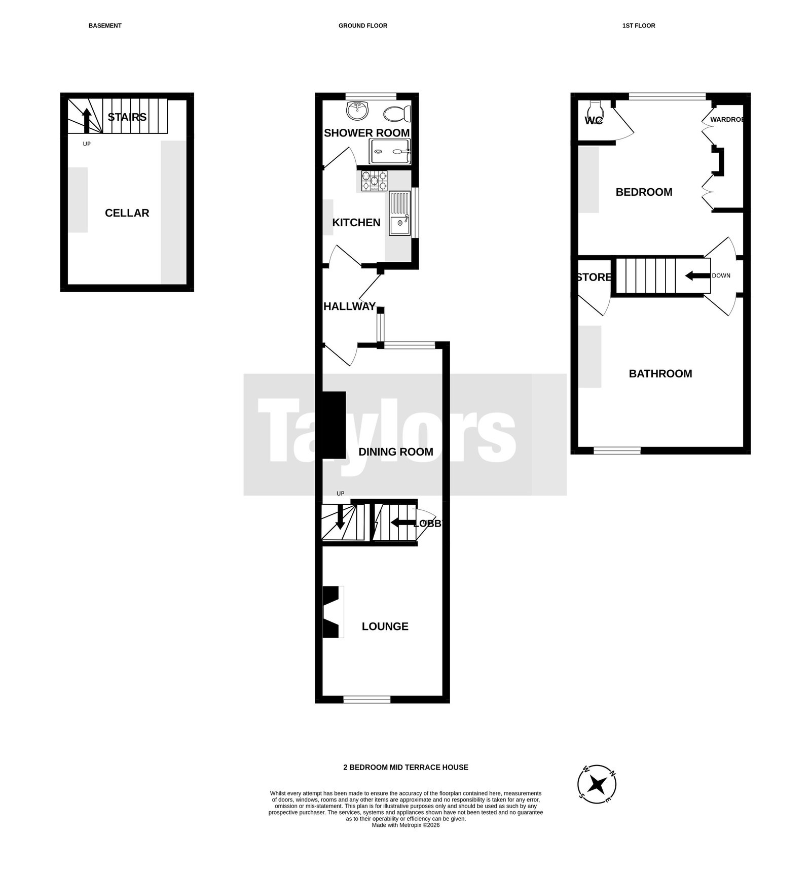 32, Stewkins, Stourbridge floorplan