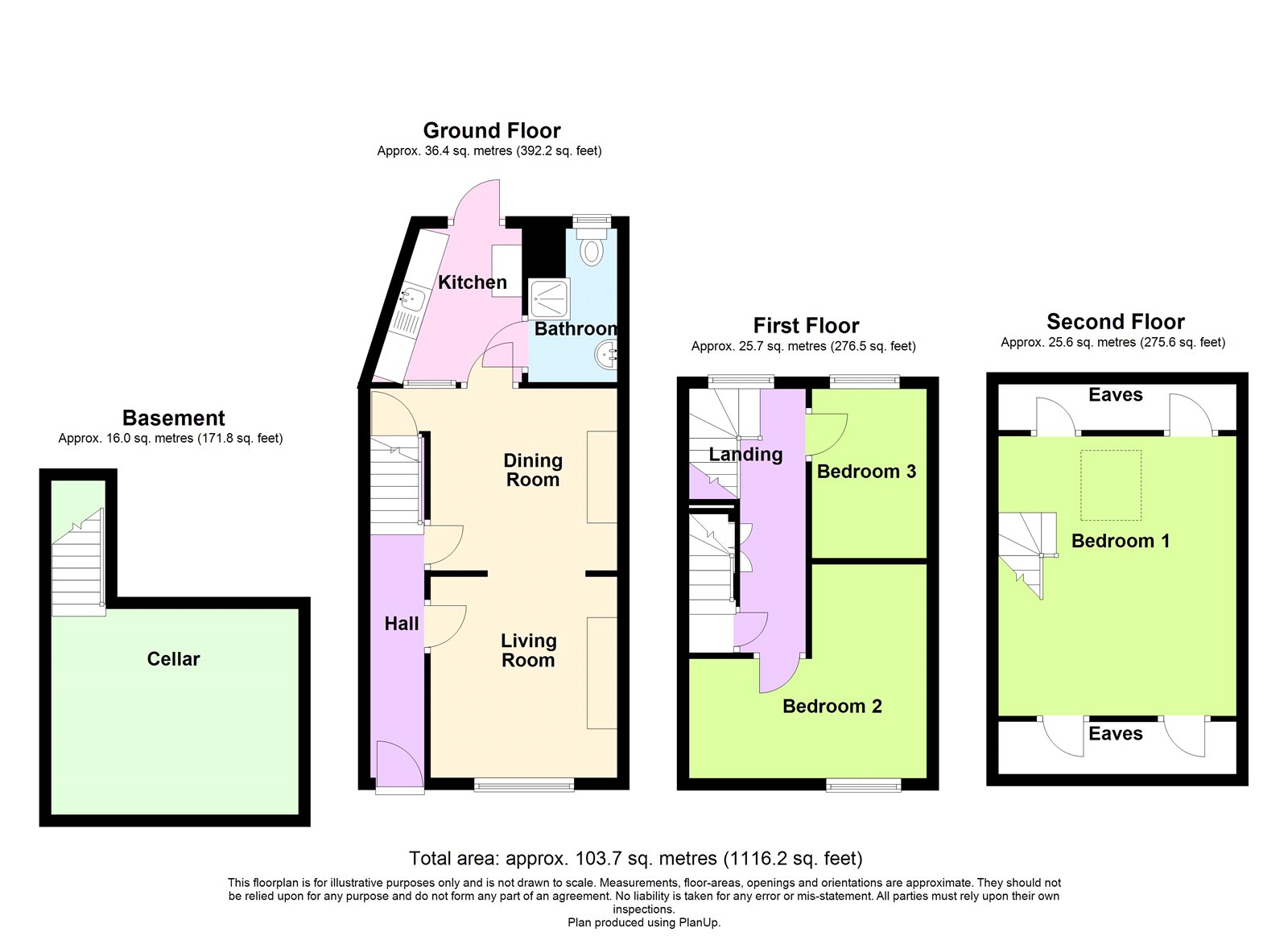 26, High Street, Ceredigion floorplan