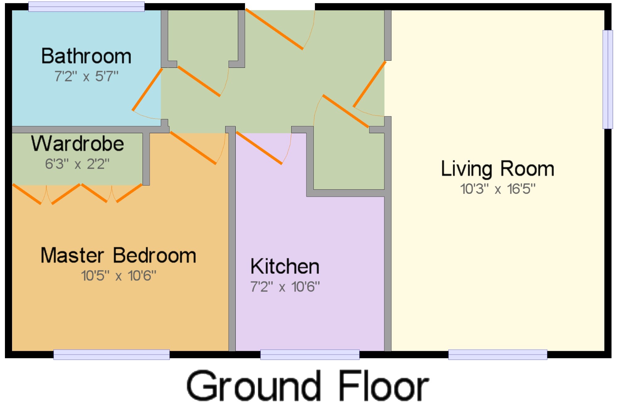 1 Bedrooms Flat for sale in Vardon Road, Stevenage, Hertfordshire, England SG1