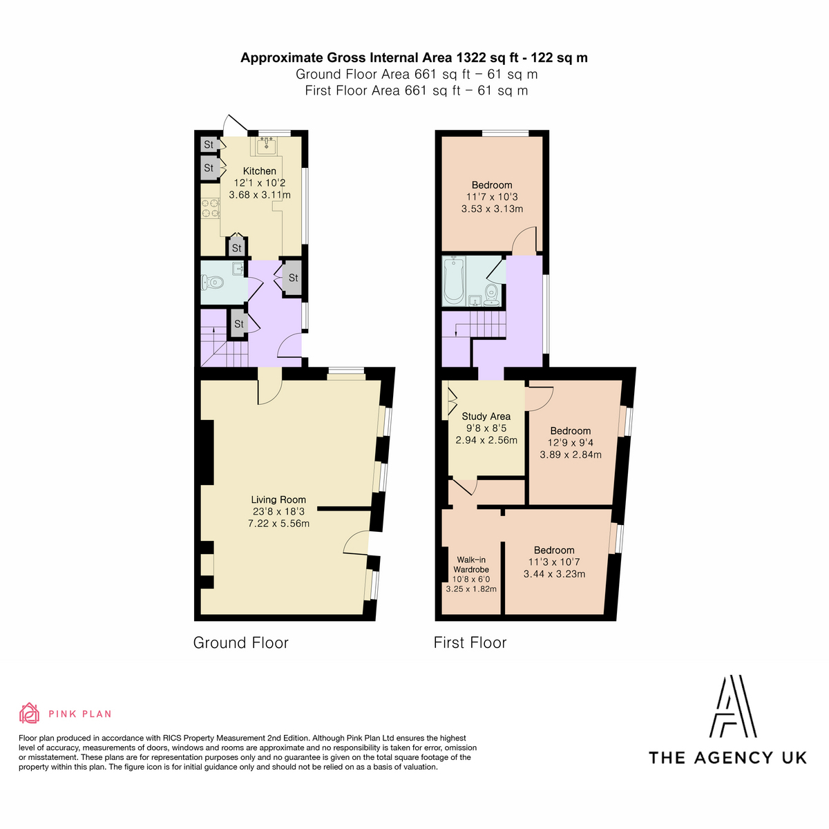 46, Fore Street, Newton Abbot floorplan