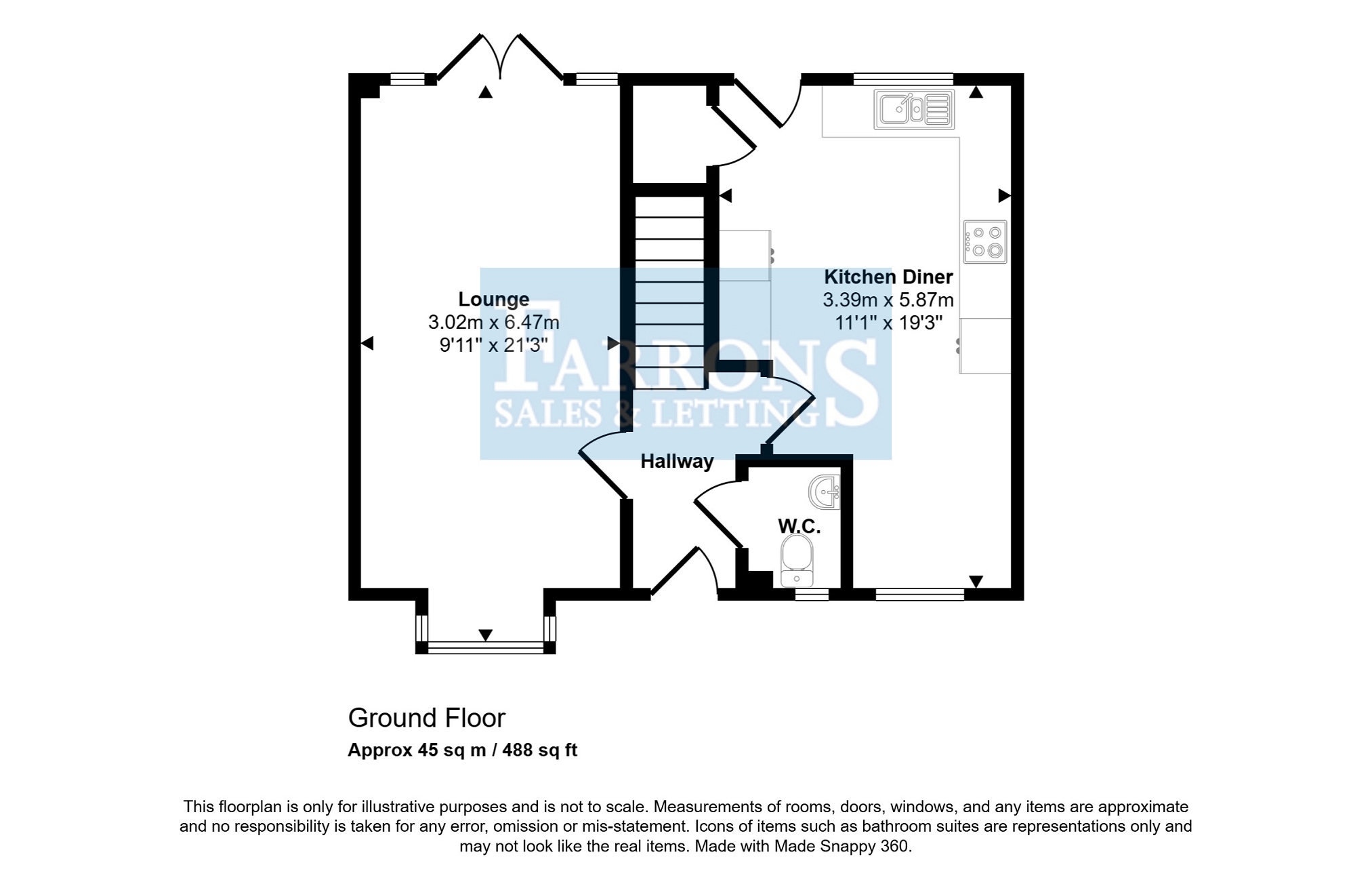 43, Dabinett  Drive, Winscombe floorplan