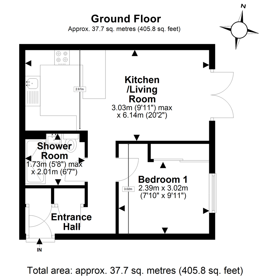 3, Theydon Gate, Theydon Bois floorplan