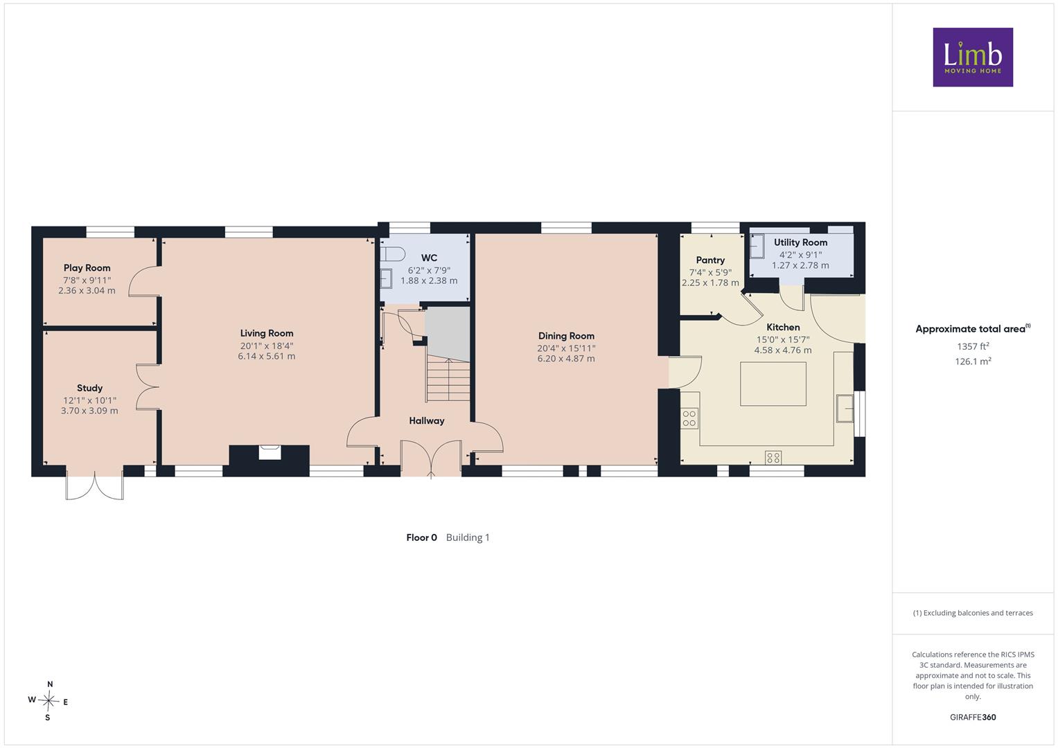 The Barn,, Rectory Lane, Hotham floorplan