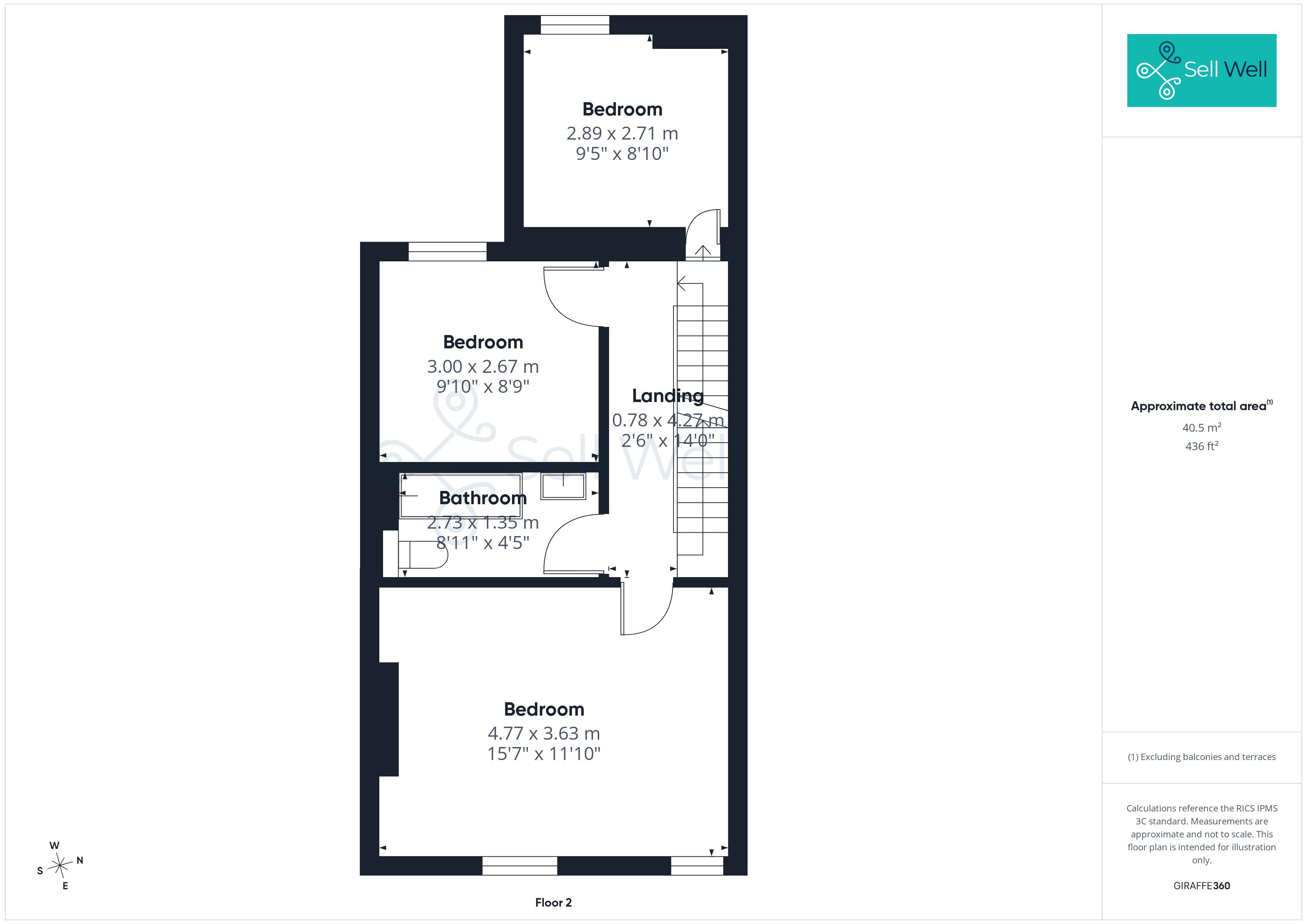 79, Park Street, Manchester floorplan