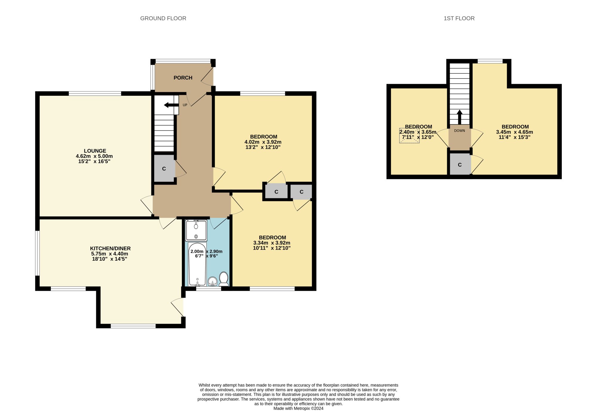 4, Mount Pleasant Road, Kirkcudbright floorplan