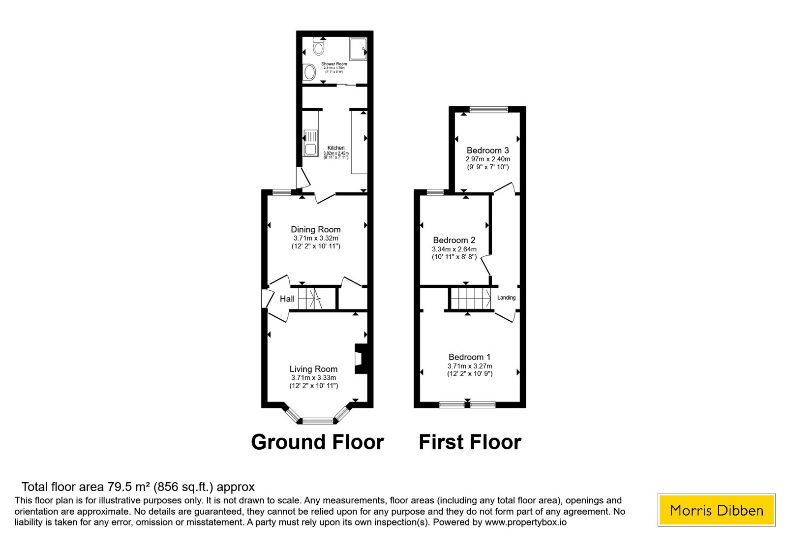 179, South East Road, Hampshire floorplan