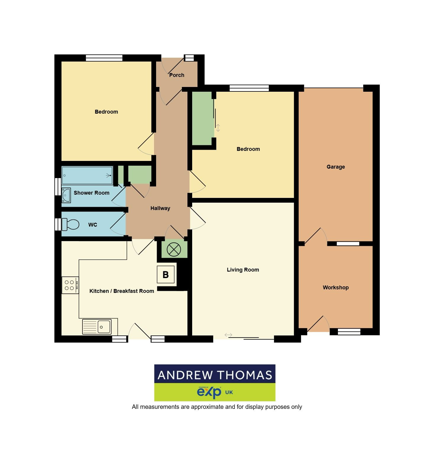 14, Fuller-Tre Close, St. Austell floorplan